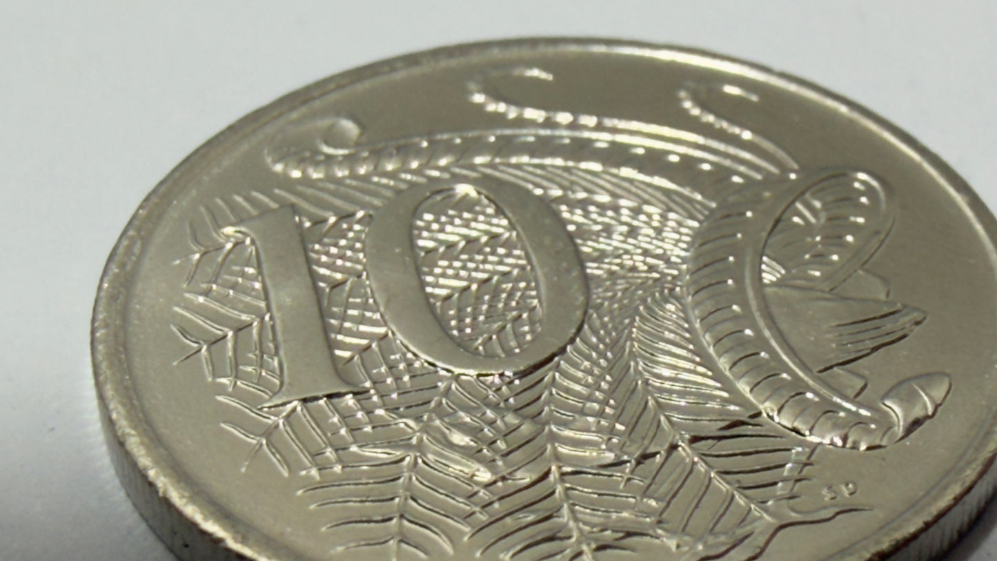 2022 10 Cent Coin - Ten Cent Coin - Uncirculated - comes in 2x2-see video