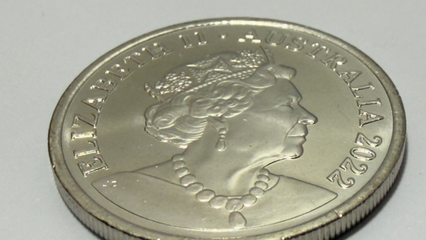 2022 10 Cent Coin - Ten Cent Coin - Uncirculated - comes in 2x2-see video