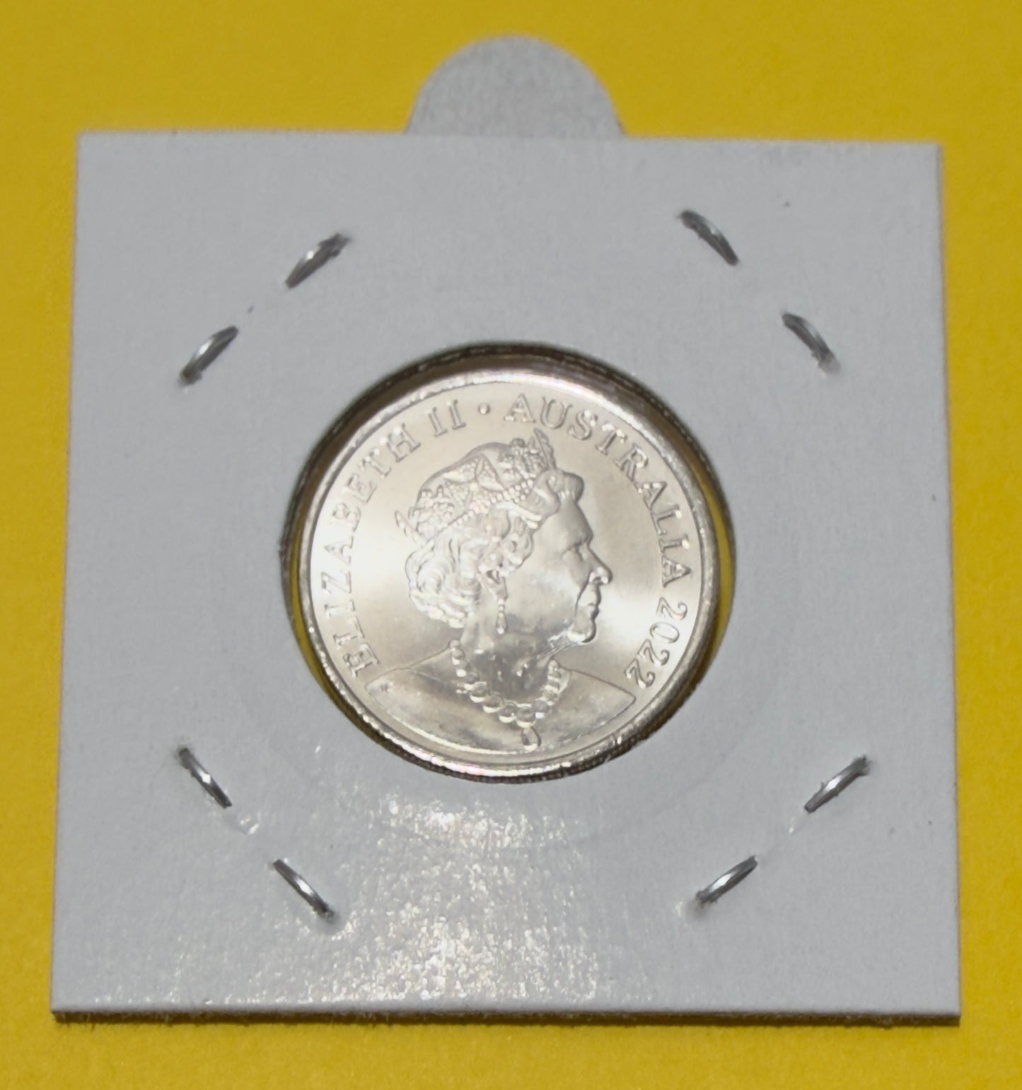2022 10 Cent Coin - Ten Cent Coin - Uncirculated - comes in 2x2-see video