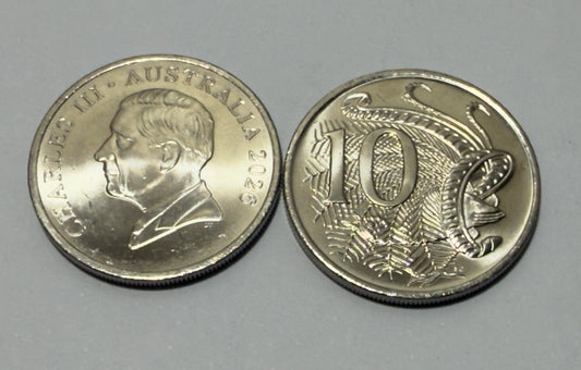 2026 10 Cent Coin - Lyrebird - Uncirculated 10 Cent - comes in 2x2