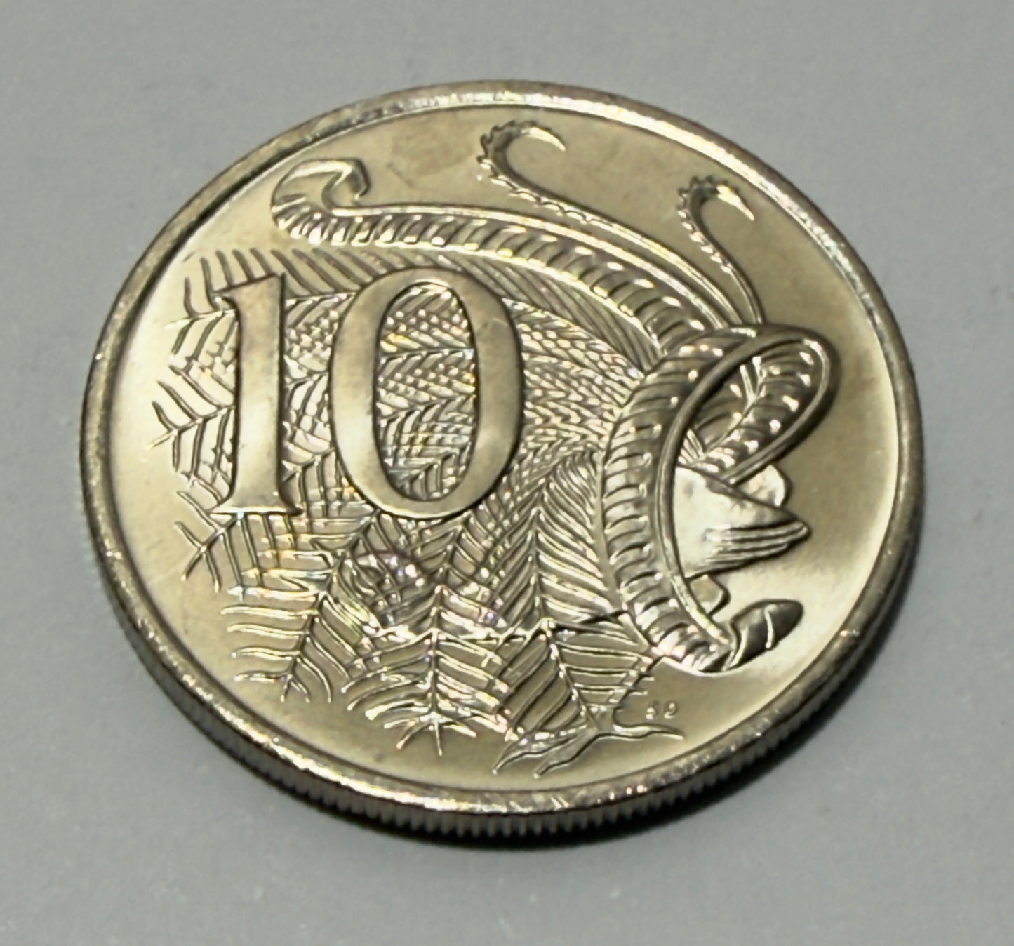 2026 10 Cent Coin - Lyrebird - Uncirculated 10 Cent - comes in 2x2