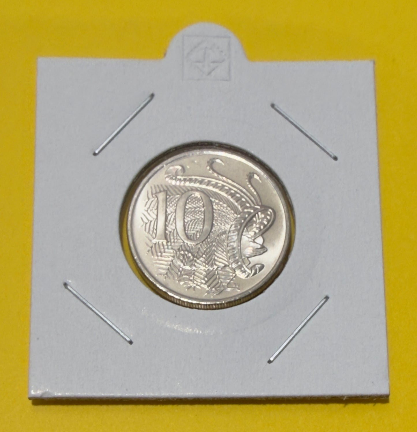 2026 10 Cent Coin - Lyrebird - Uncirculated 10 Cent - comes in 2x2