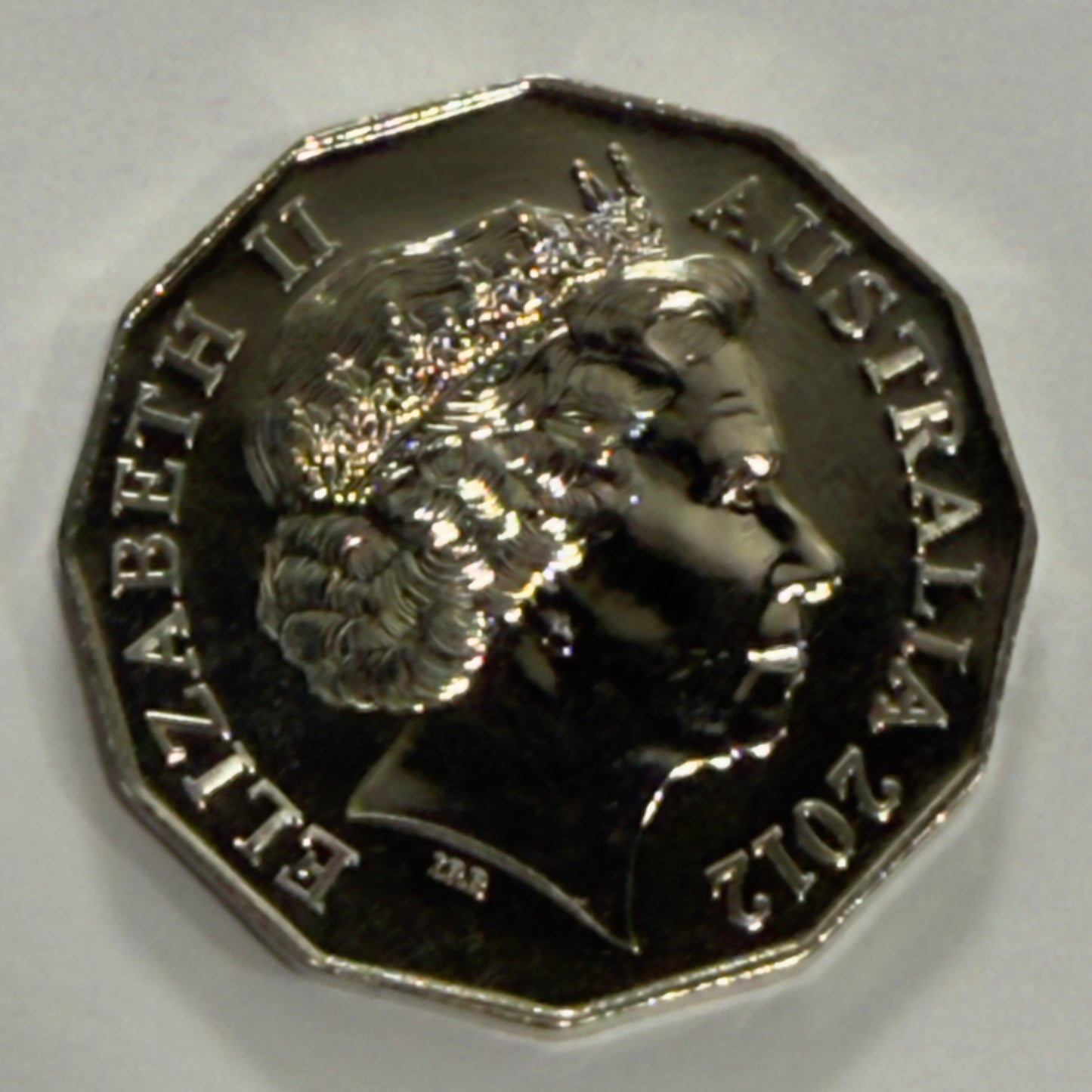2012 50 Cent Coin - Shores Under Siege - Bombing of Australia - UNC - in 2x2
