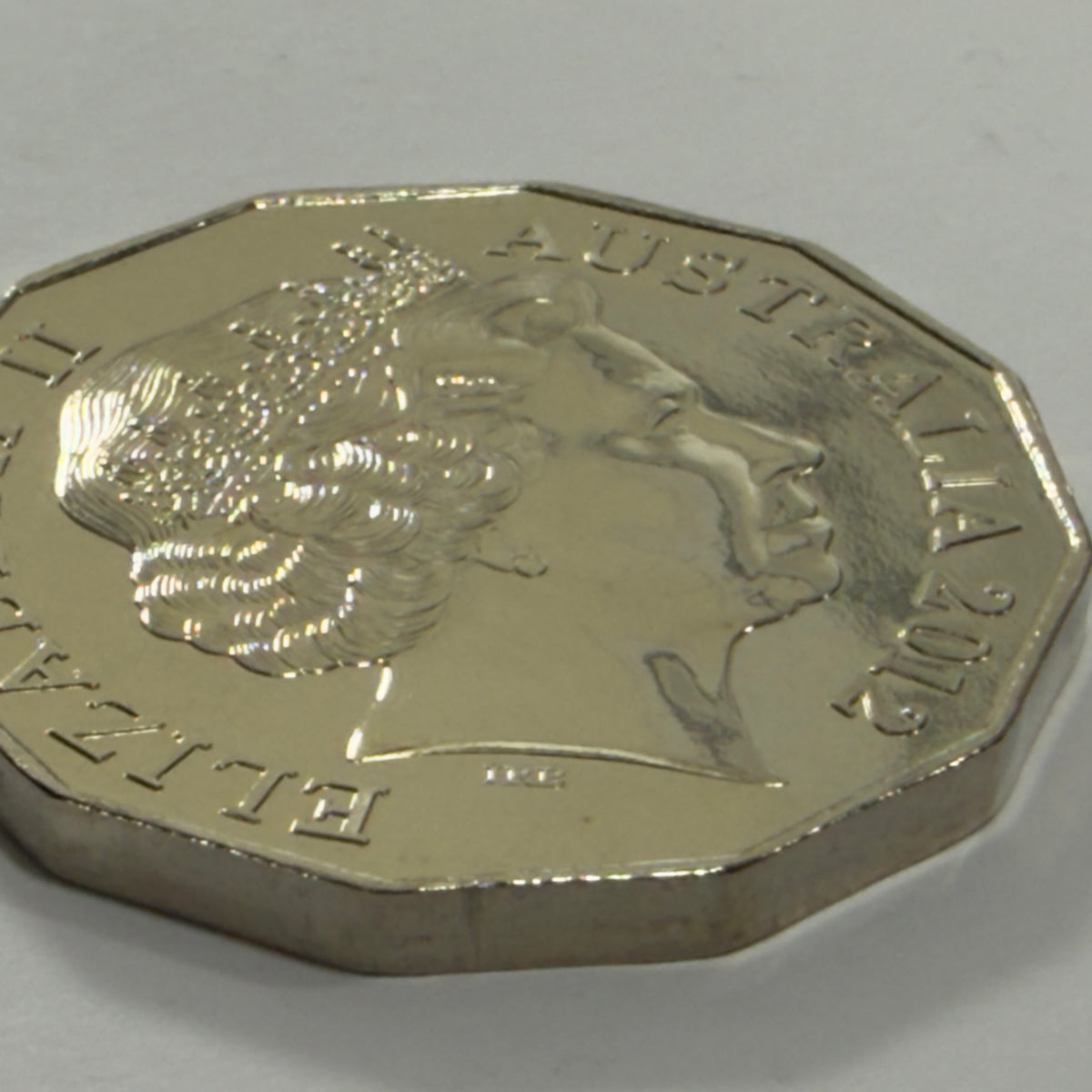 2012 50 Cent Coin - Shores Under Siege - Bombing of Australia - UNC - in 2x2