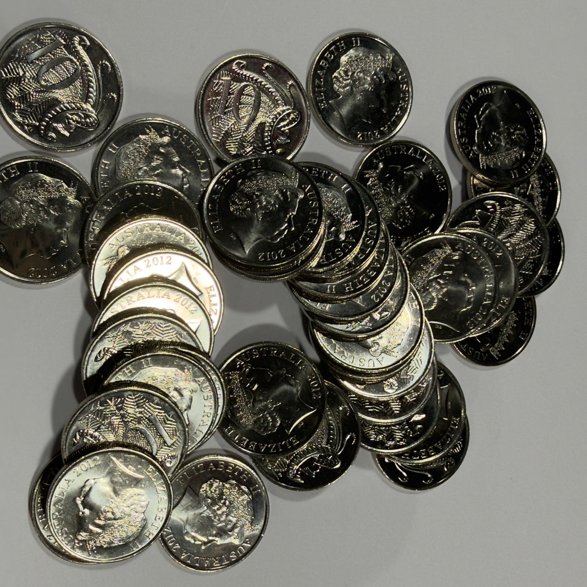 2012 10 Cent Coin - Uncirculated - comes in 2x2