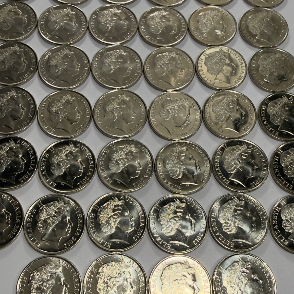 2012 10 Cent Coin - Uncirculated - comes in 2x2