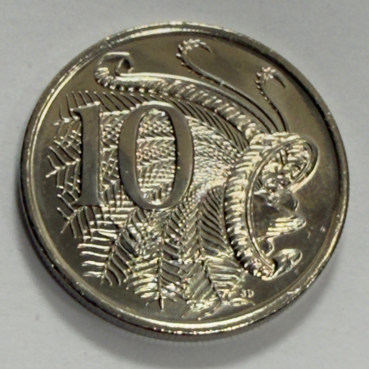 2012 10 Cent Coin - Uncirculated - comes in 2x2