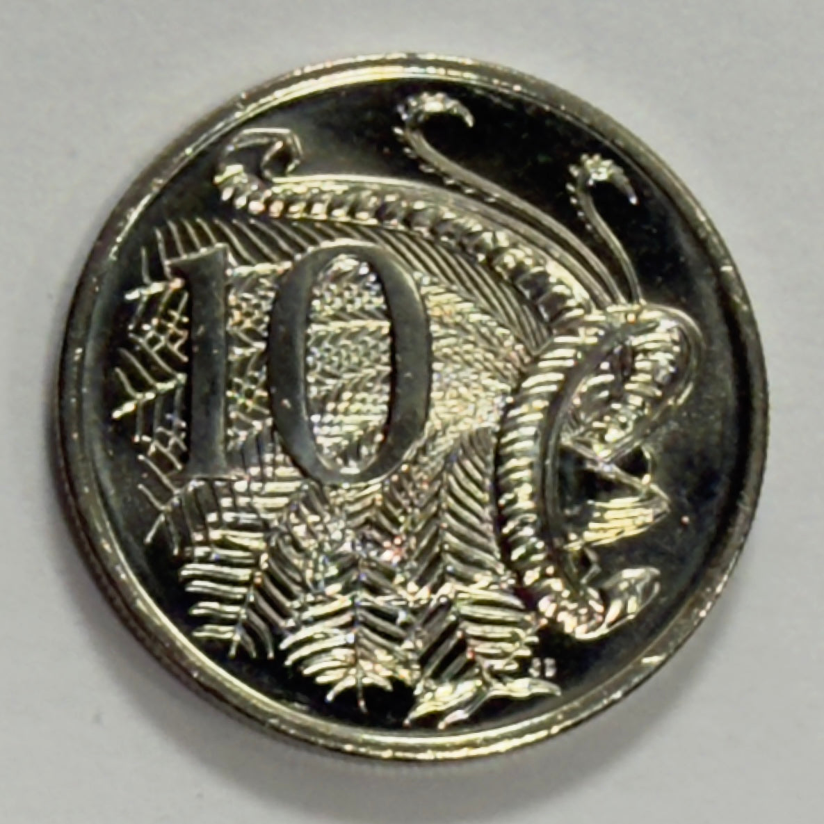 2012 10 Cent Coin - Uncirculated - comes in 2x2
