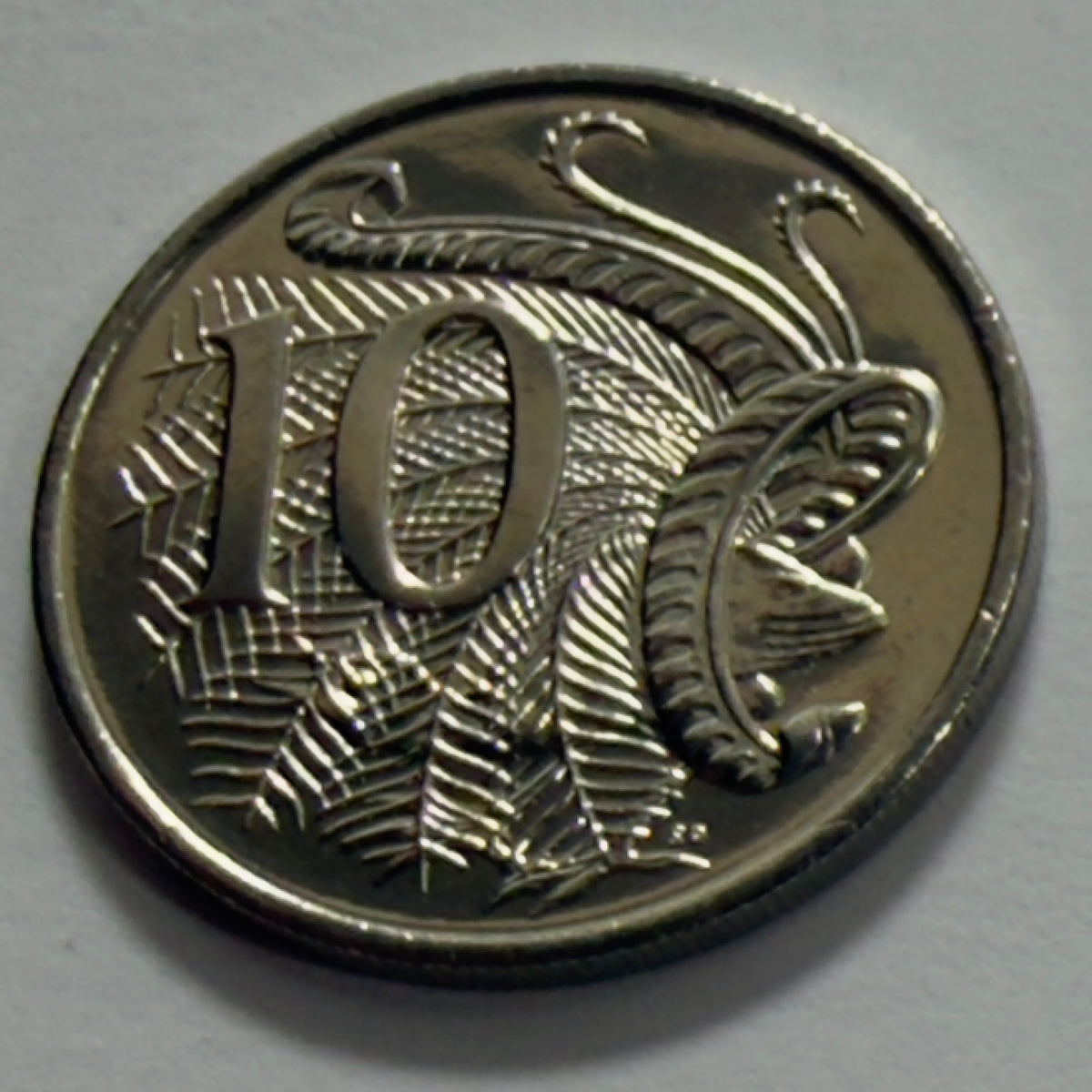 2012 10 Cent Coin - Uncirculated - comes in 2x2