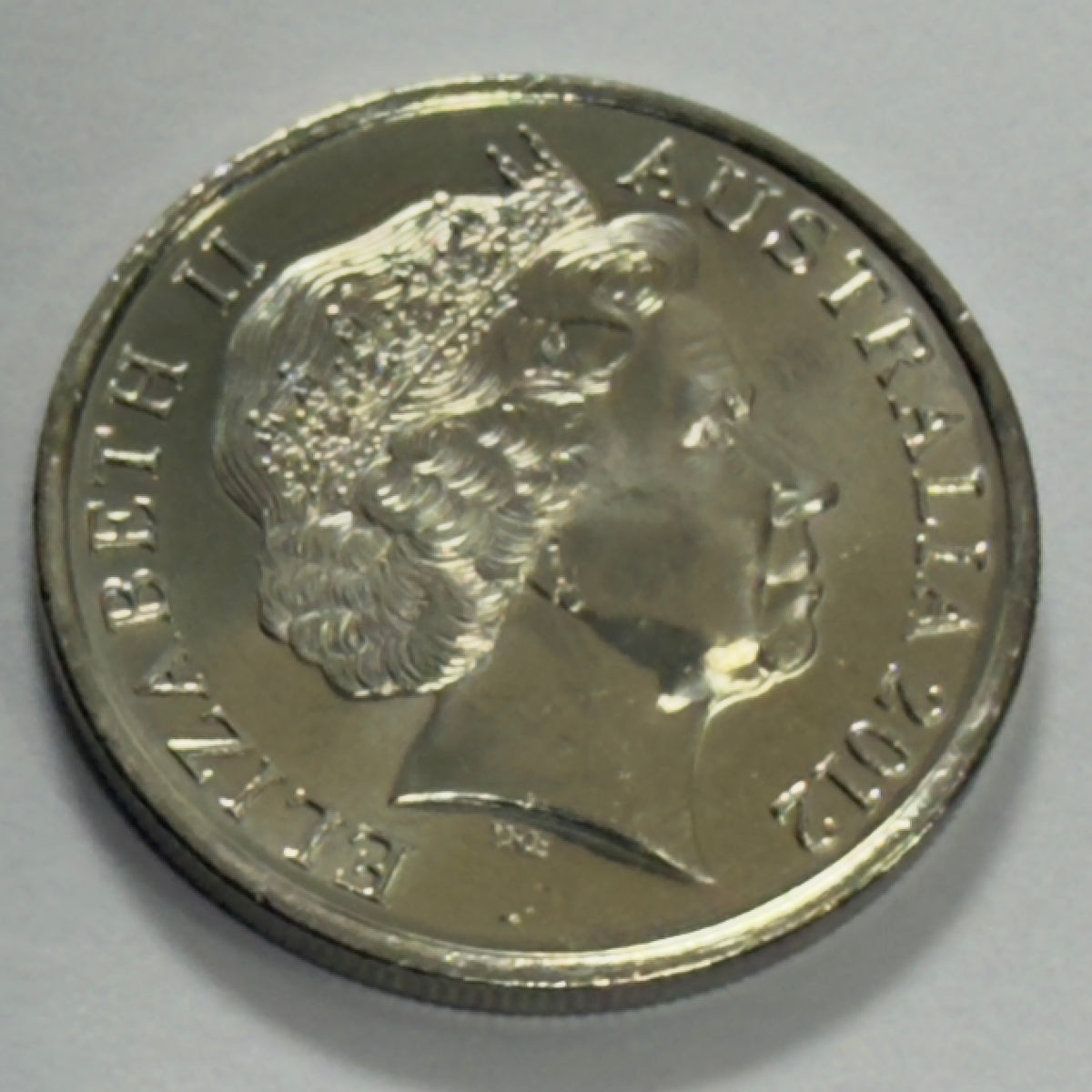 2012 10 Cent Coin - Uncirculated - comes in 2x2
