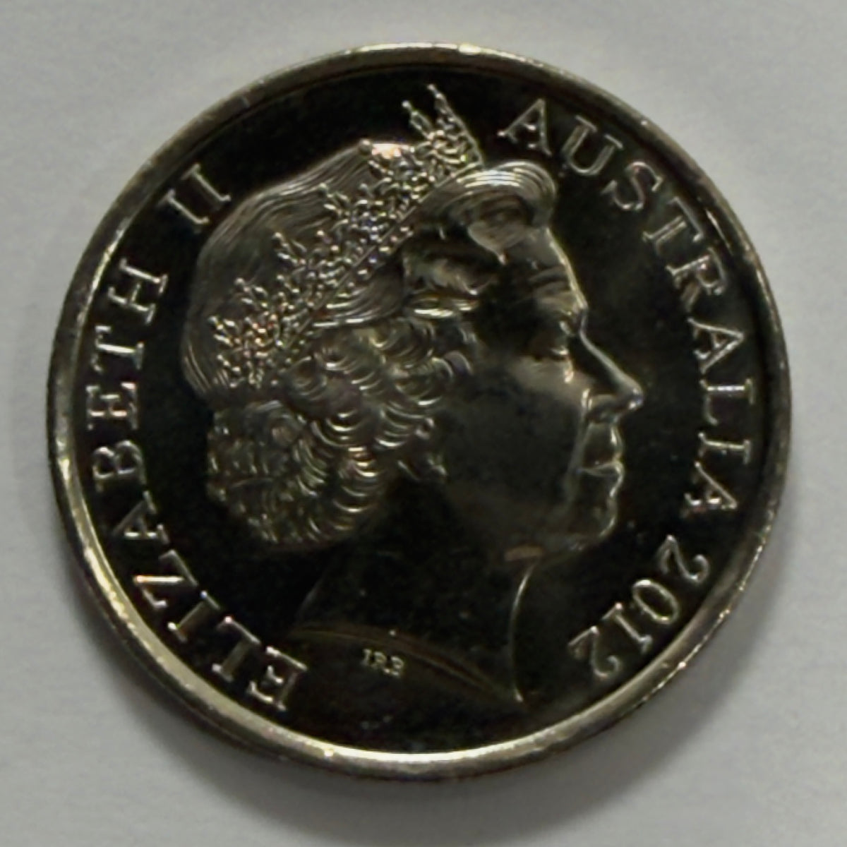 2012 10 Cent Coin - Uncirculated - comes in 2x2