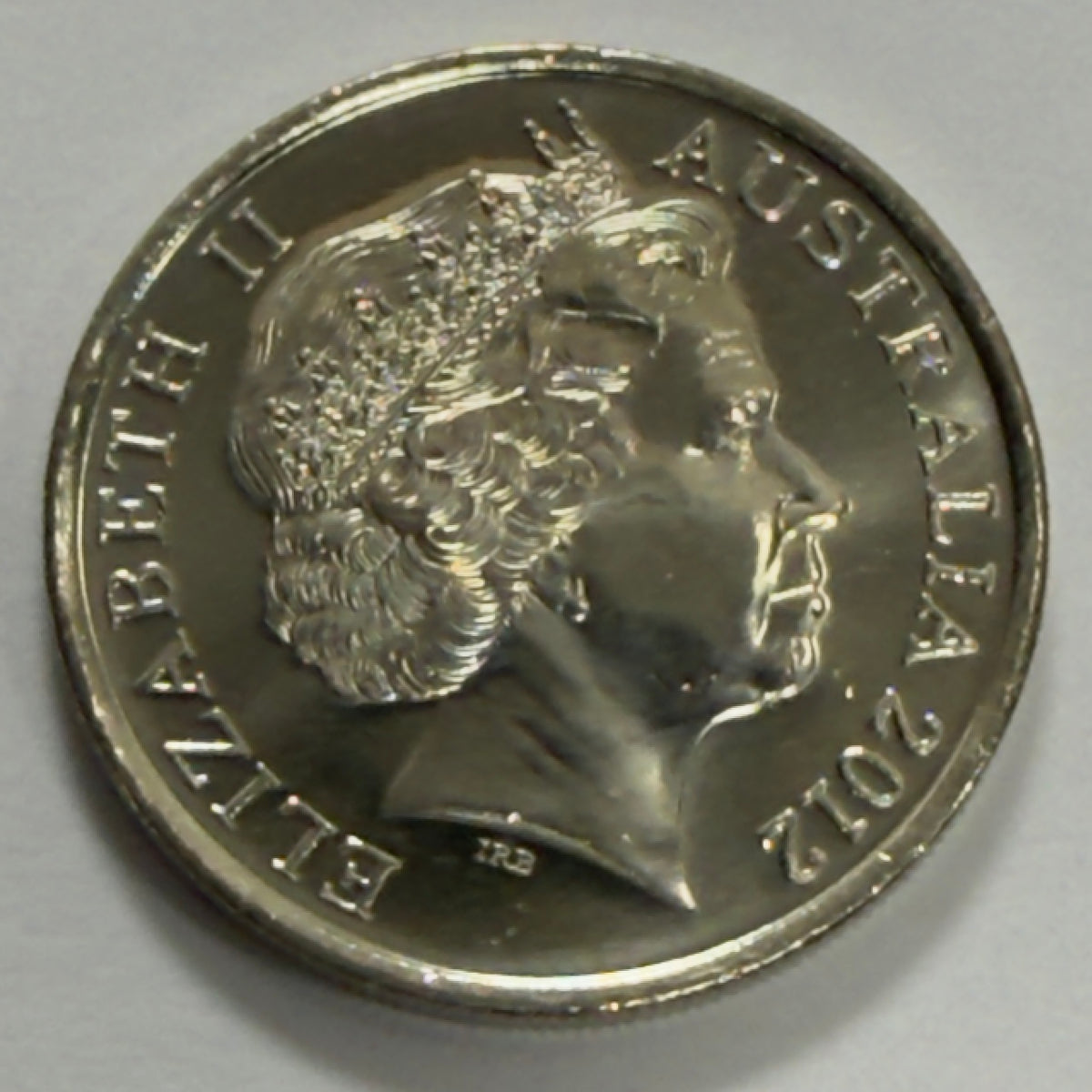 2012 10 Cent Coin - Uncirculated - comes in 2x2