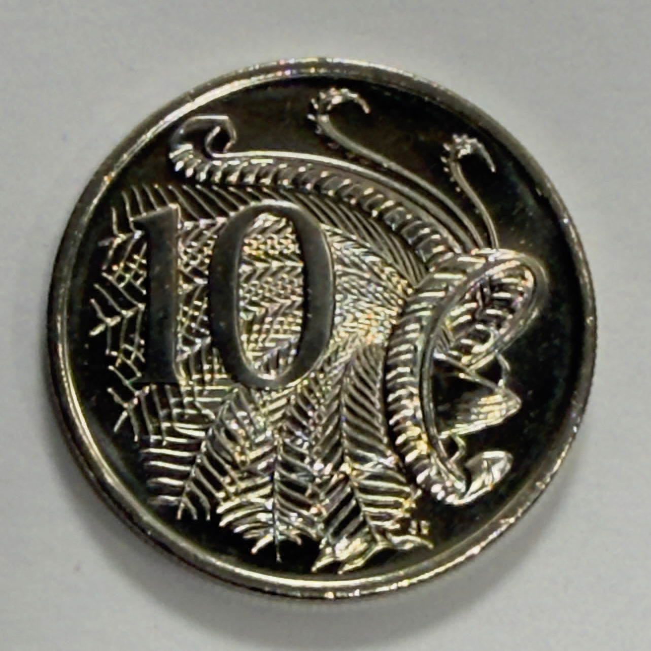 2012 10 Cent Coin - Uncirculated - comes in 2x2