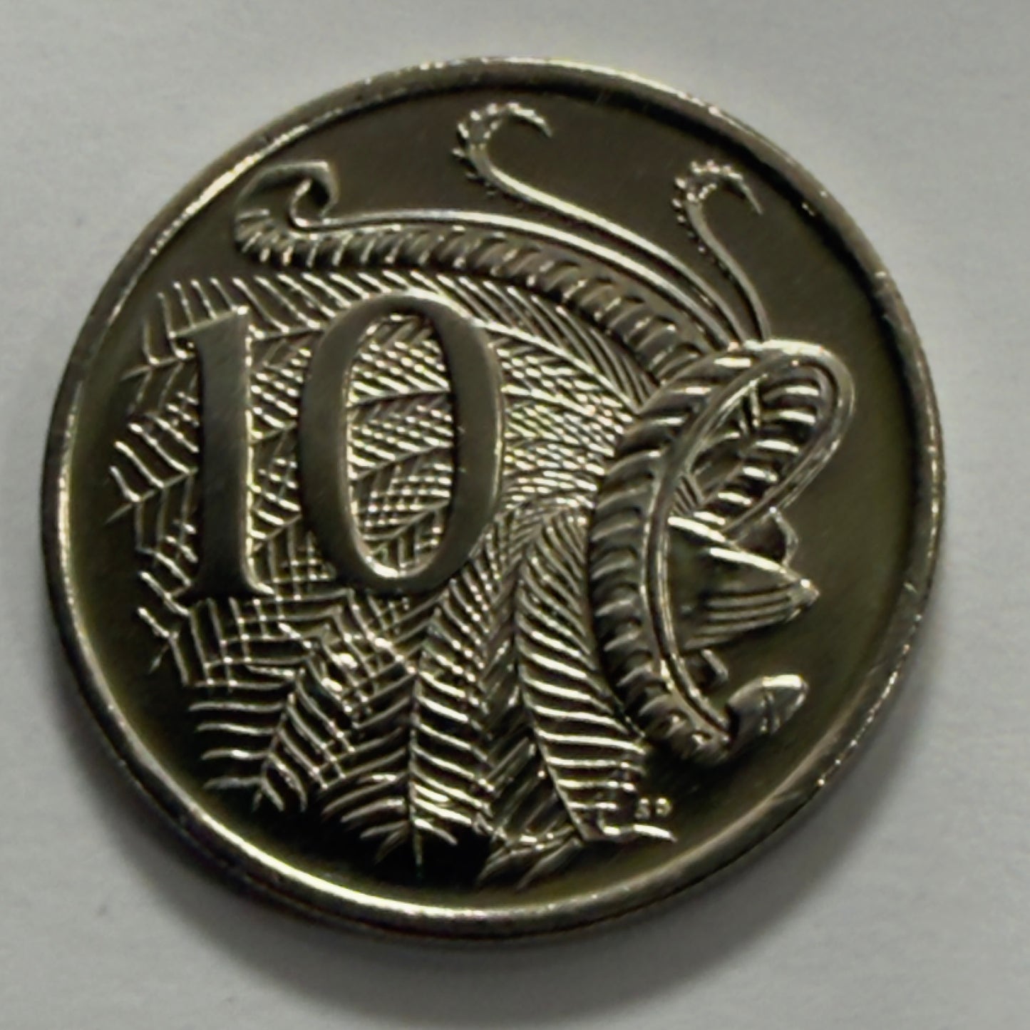 2012 10 Cent Coin - Uncirculated - comes in 2x2