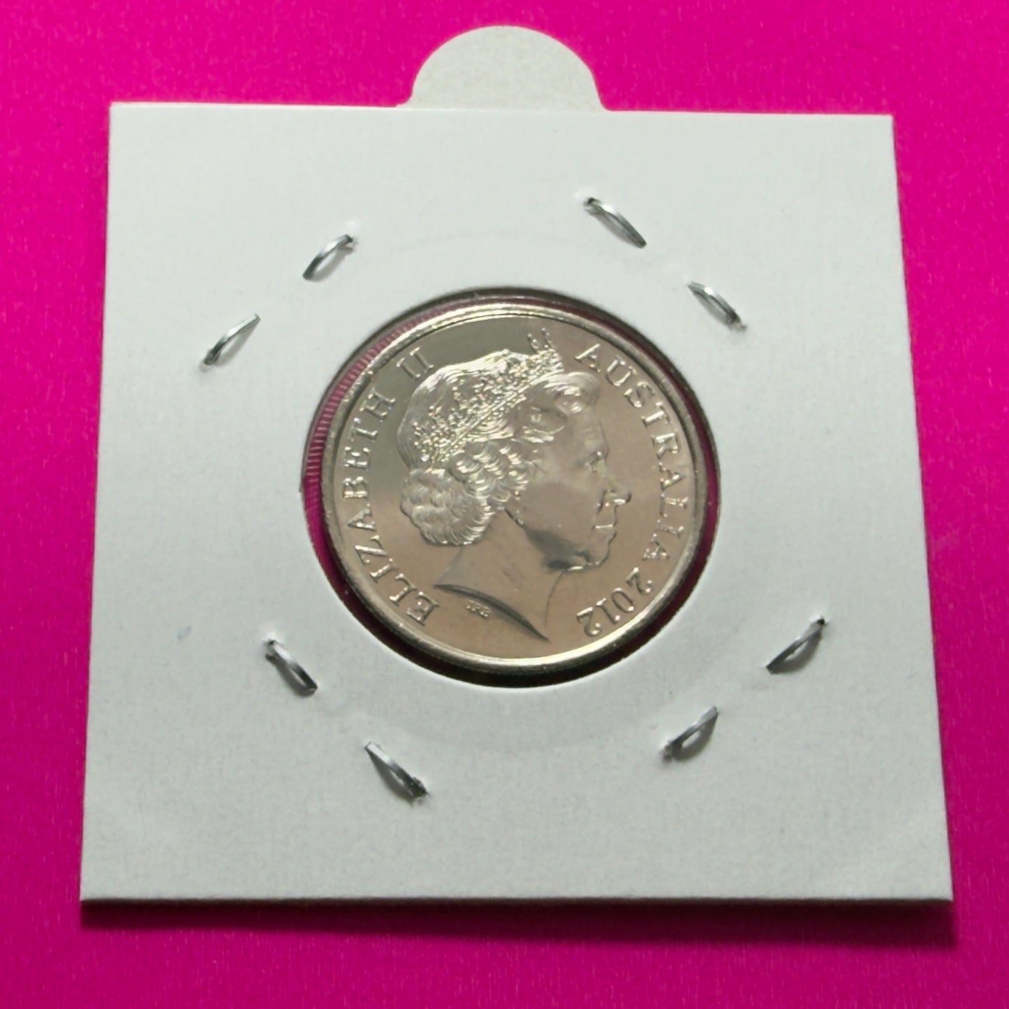 2012 10 Cent Coin - Uncirculated - comes in 2x2