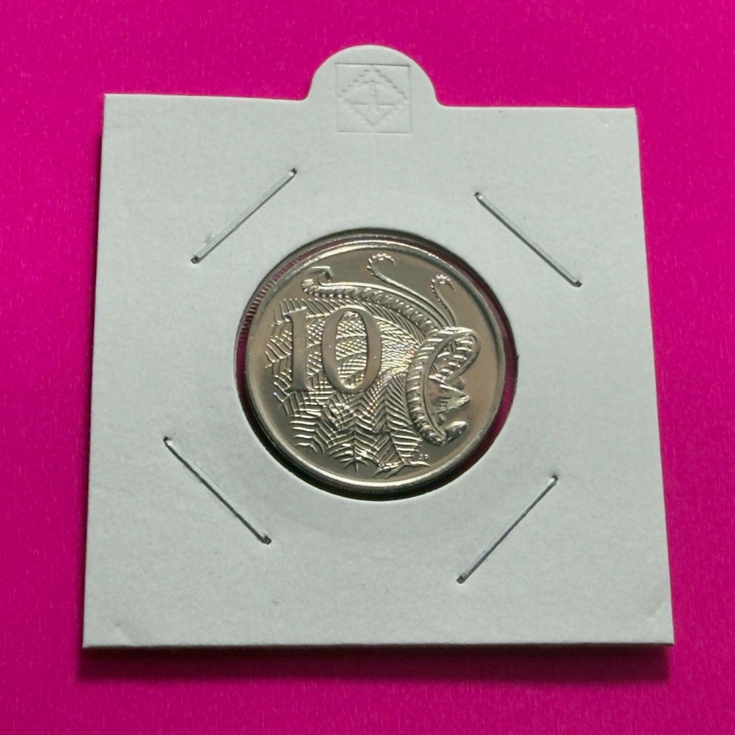 2012 10 Cent Coin - Uncirculated - comes in 2x2