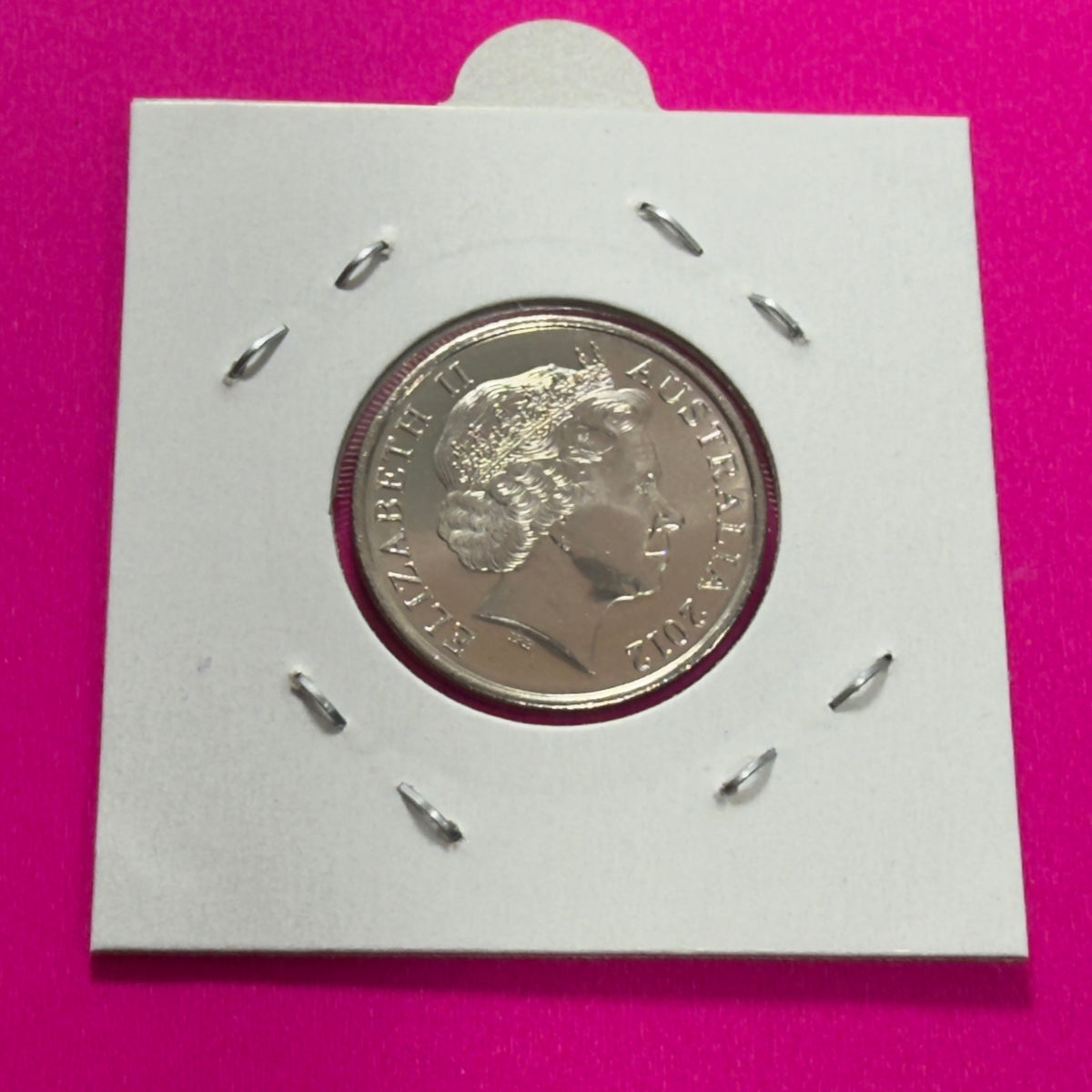 2012 10 Cent Coin - Uncirculated - comes in 2x2