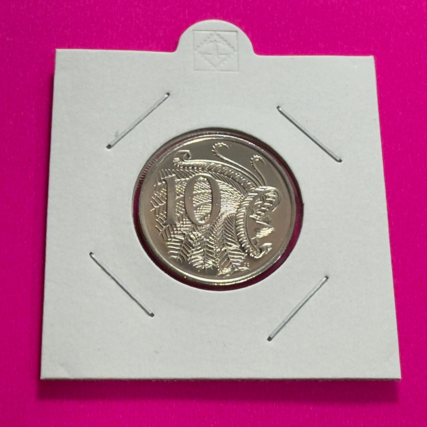 2012 10 Cent Coin - Uncirculated - comes in 2x2