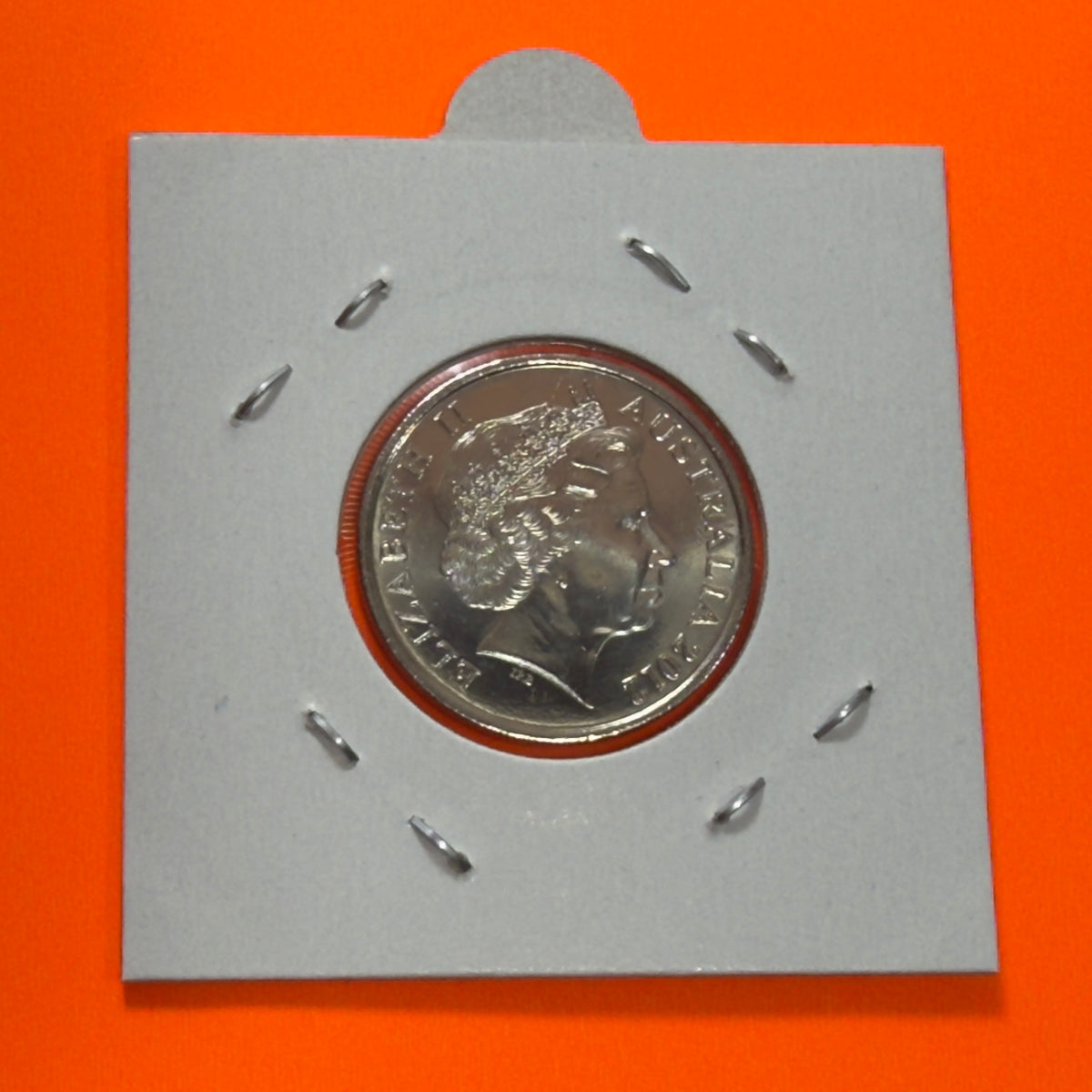 2012 10 Cent Coin - Uncirculated - comes in 2x2