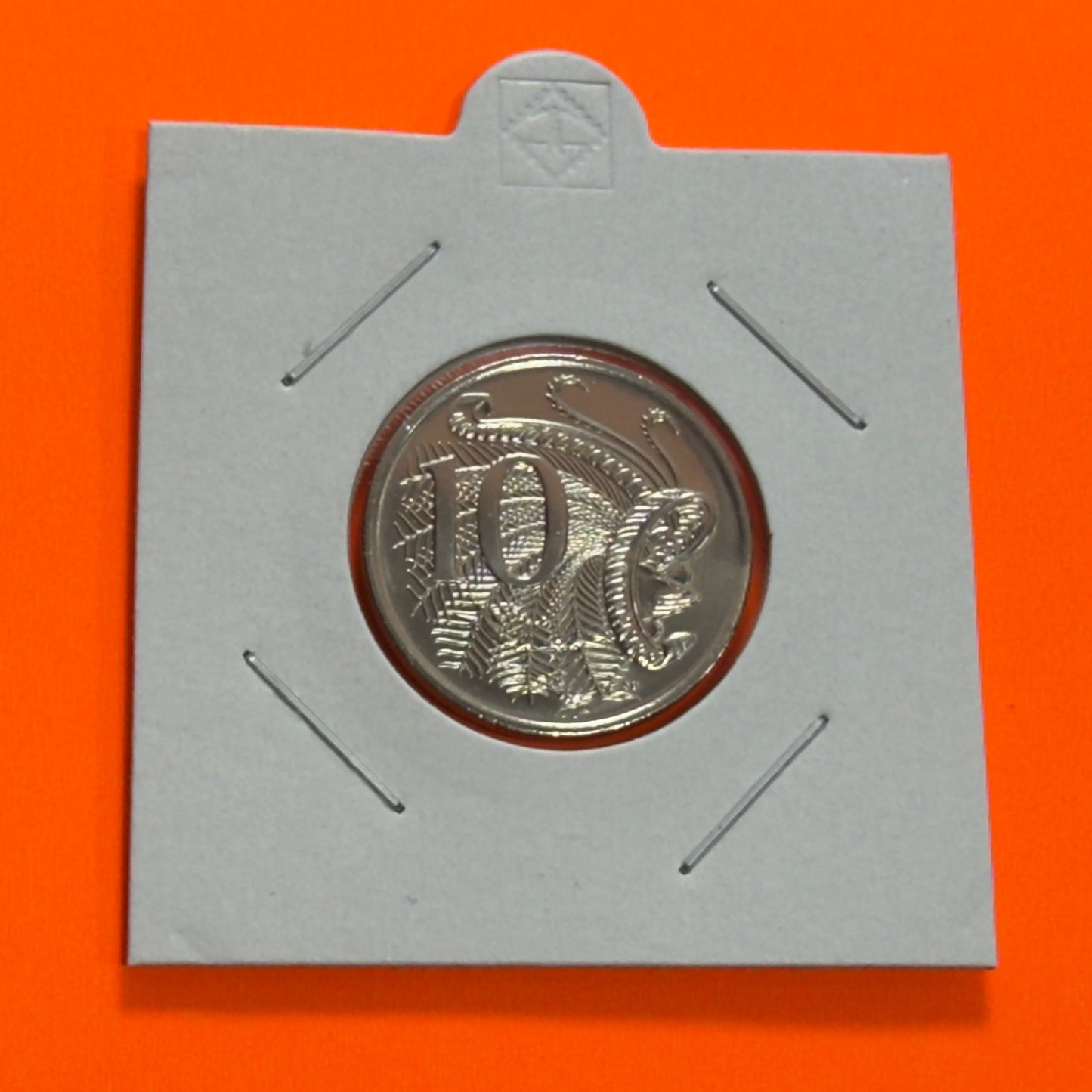 2012 10 Cent Coin - Uncirculated - comes in 2x2