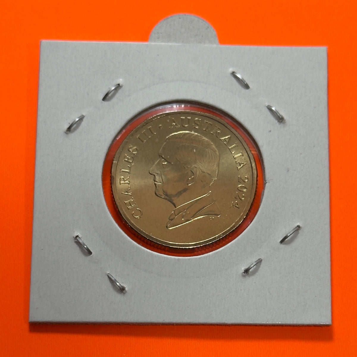 2024 $1 Coin - Uncirculated - One Dollar - ex premium roll - comes in 2x2
