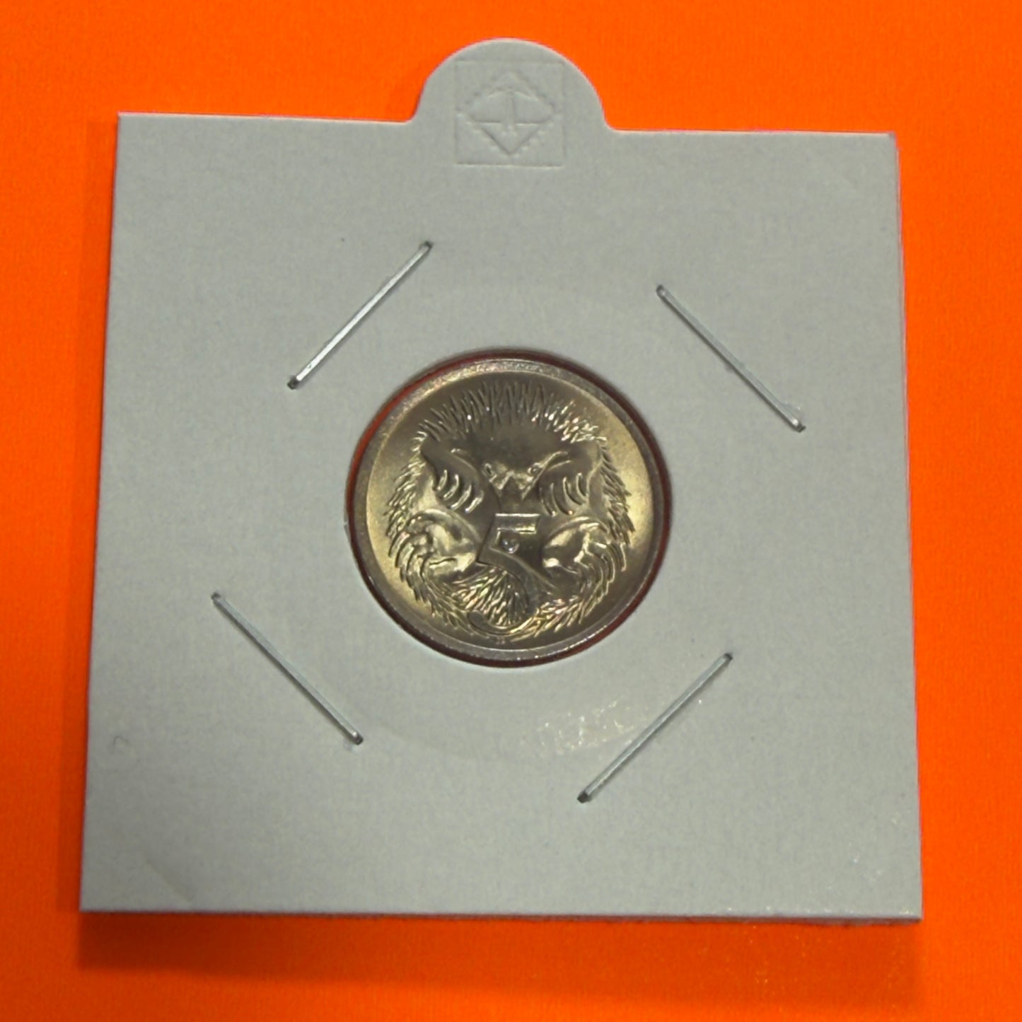 1967 5 Cent Coin - Uncirculated - Echidna Five Cent 5c - comes in 2x2