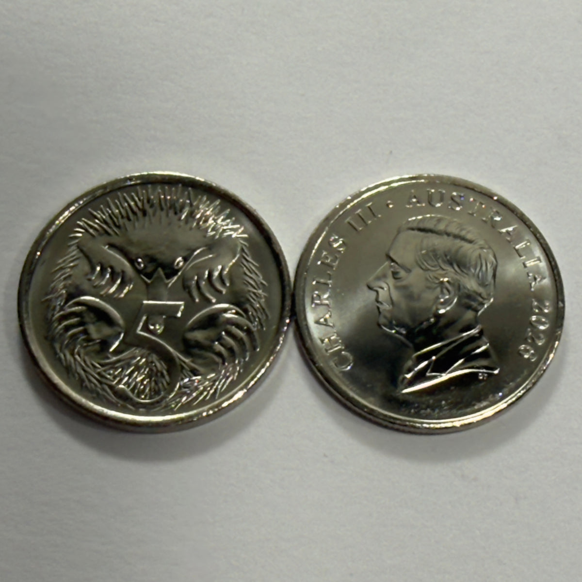 2026 5 Cent Coin - Uncirculated ex Premium Roll - comes in 2x2