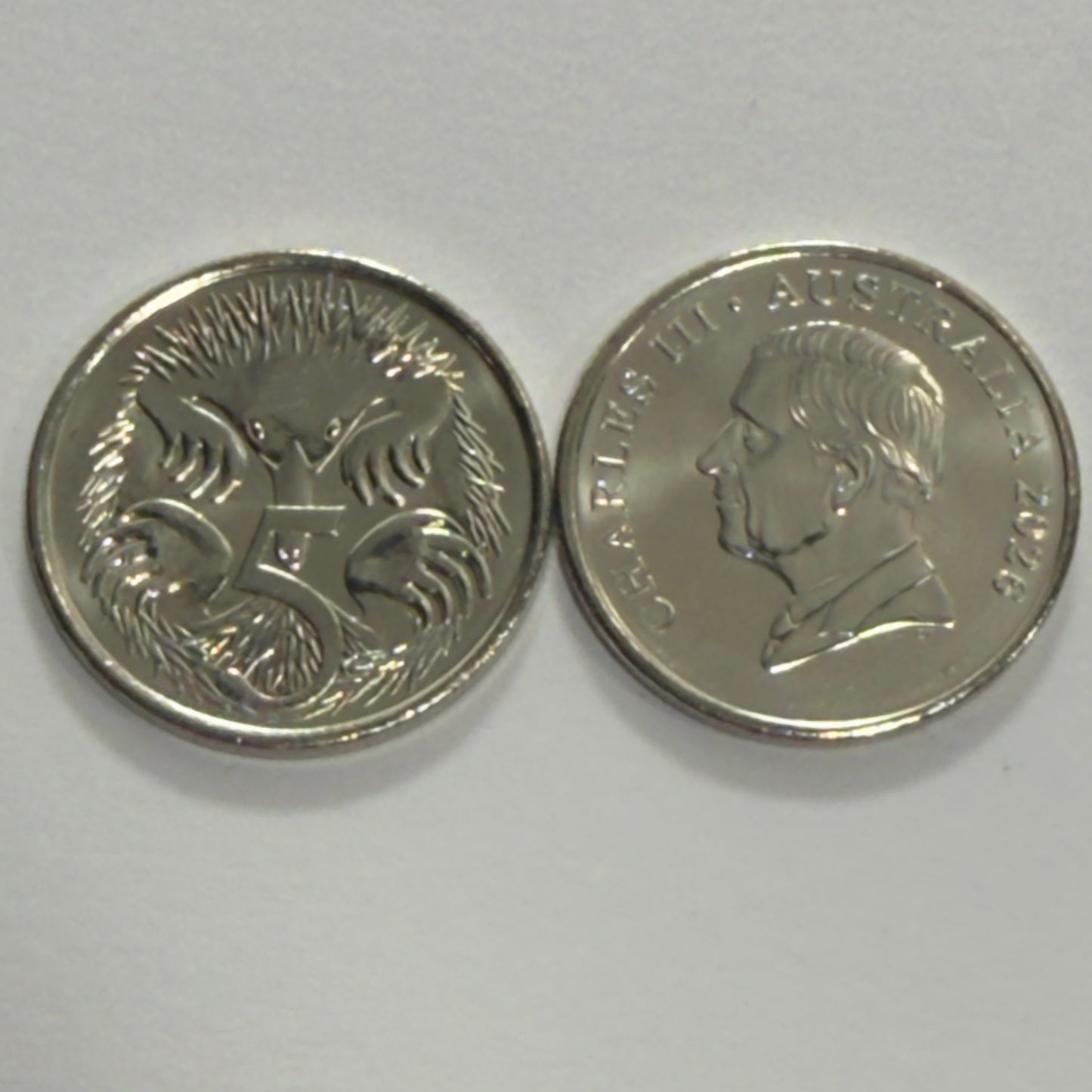 2026 5 Cent Coin - Uncirculated ex Premium Roll - comes in 2x2