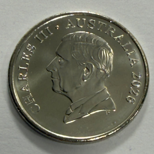 2026 5 Cent Coin - Uncirculated ex Premium Roll - comes in 2x2