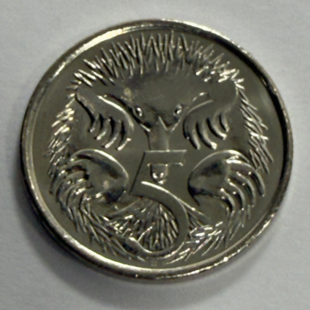 2026 5 Cent Coin - Uncirculated ex Premium Roll - comes in 2x2