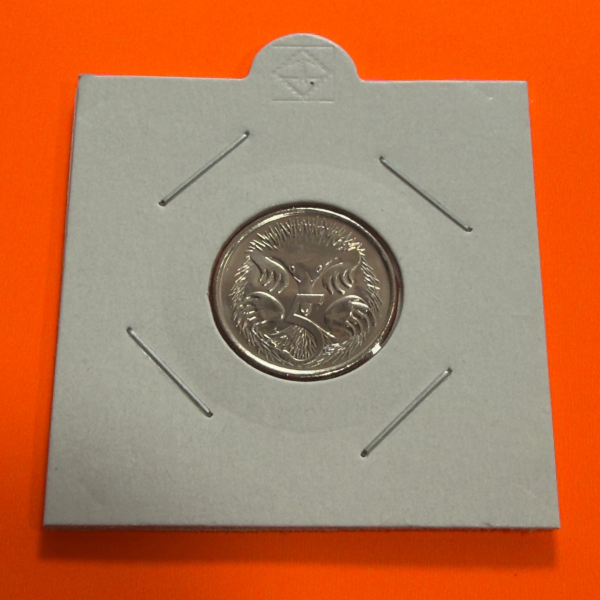 2026 5 Cent Coin - Uncirculated ex Premium Roll - comes in 2x2