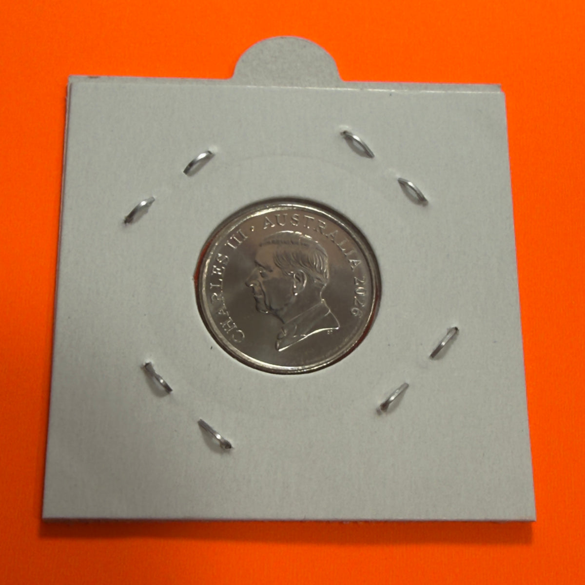 2026 5 Cent Coin - Uncirculated ex Premium Roll - comes in 2x2