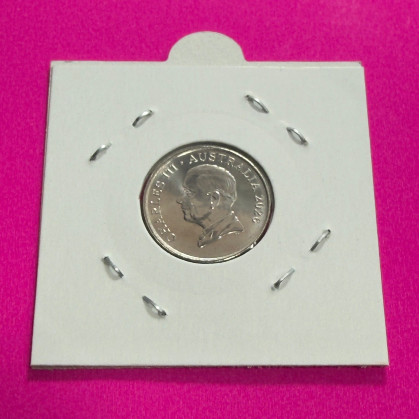 2026 5 Cent Coin - Uncirculated ex Premium Roll - comes in 2x2