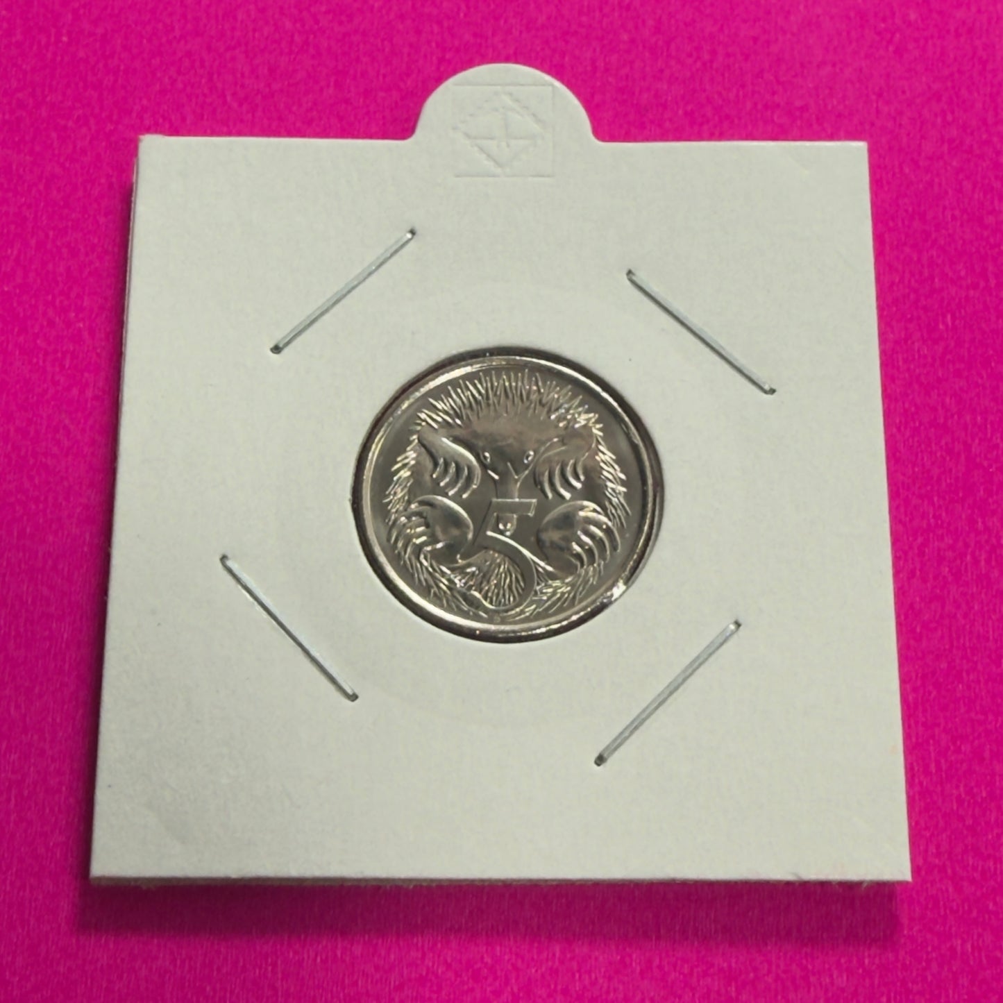 2026 5 Cent Coin - Uncirculated ex Premium Roll - comes in 2x2