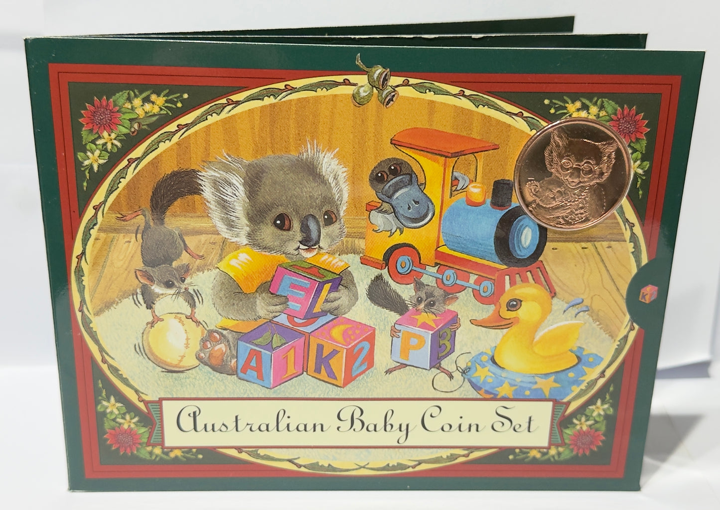 2000 Australia Baby Mint Set - Baby Token & 6 Coin Uncirculated Set