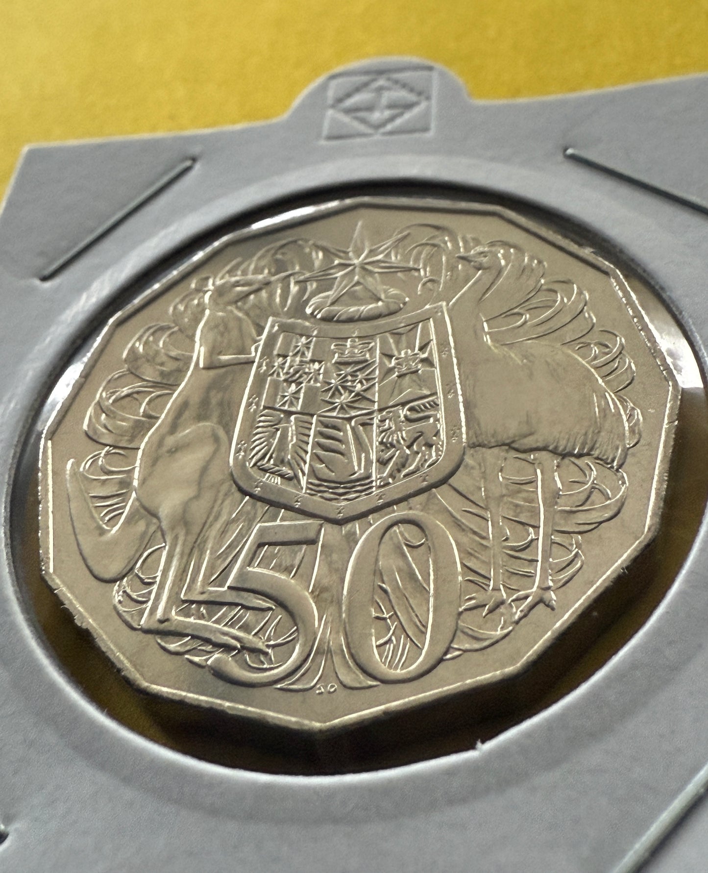 2024 50 Cent Coin - Uncirculated - Fifty Cent Queens Effigy 50c - in 2x2
