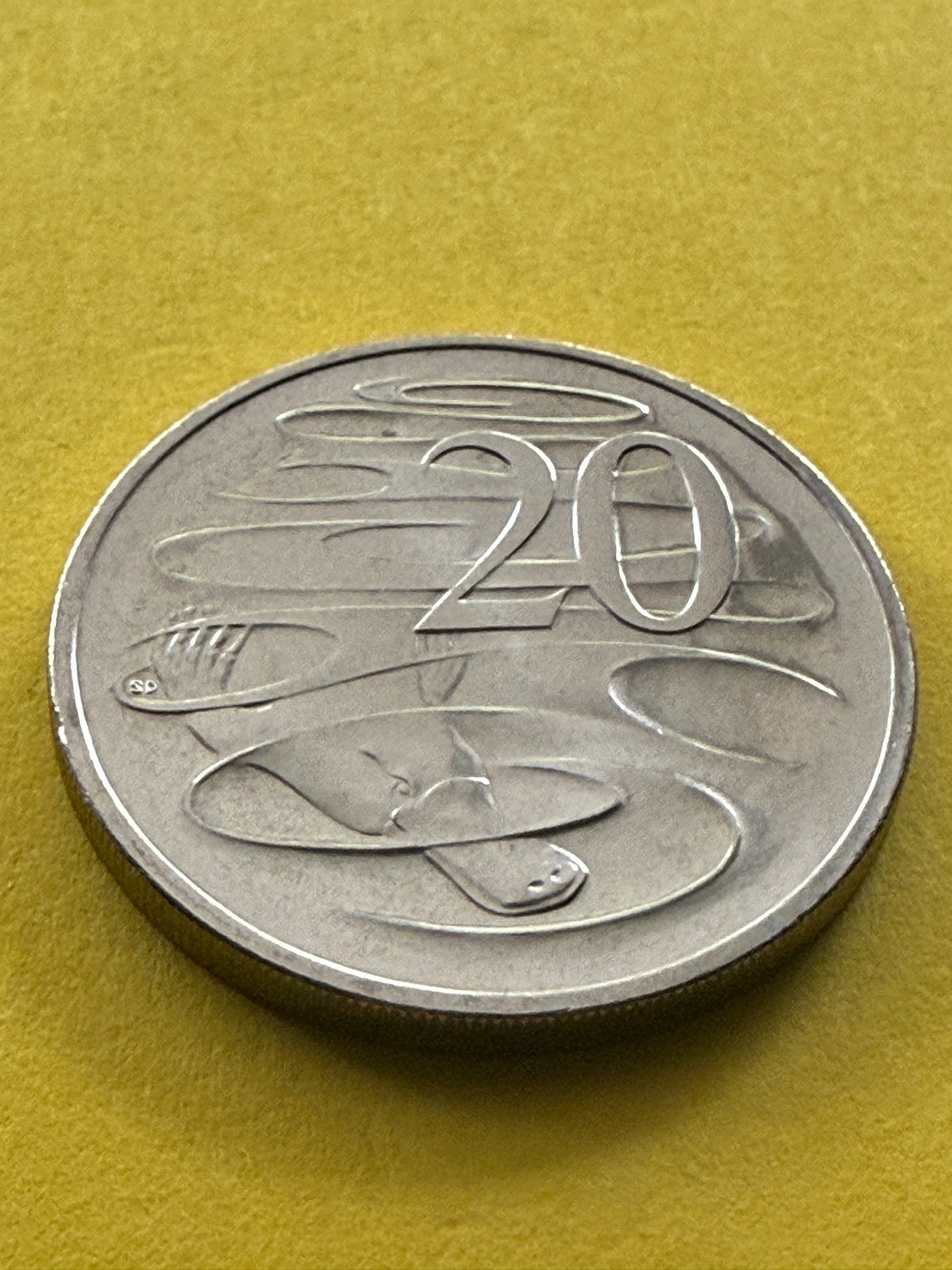 2024 20 Cent Coin - Choice Uncirculated - Queens Effigy - Twenty Cent - in 2x2