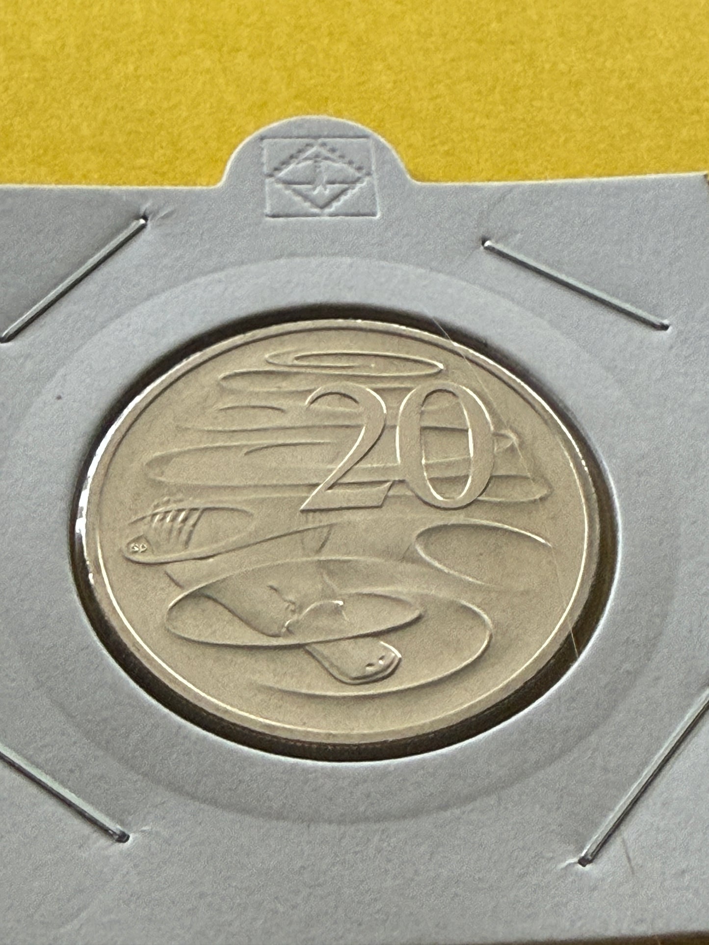 2024 20 Cent Coin - Choice Uncirculated - Queens Effigy - Twenty Cent - in 2x2
