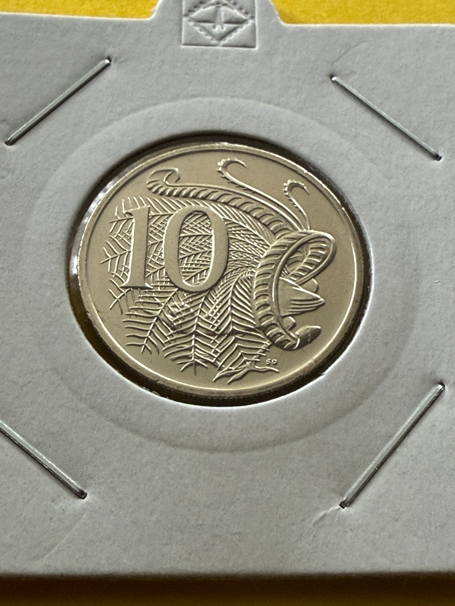 2024 10 Cent Coin - Choice Uncirculated - Queens Effigy 10c - comes in 2x2