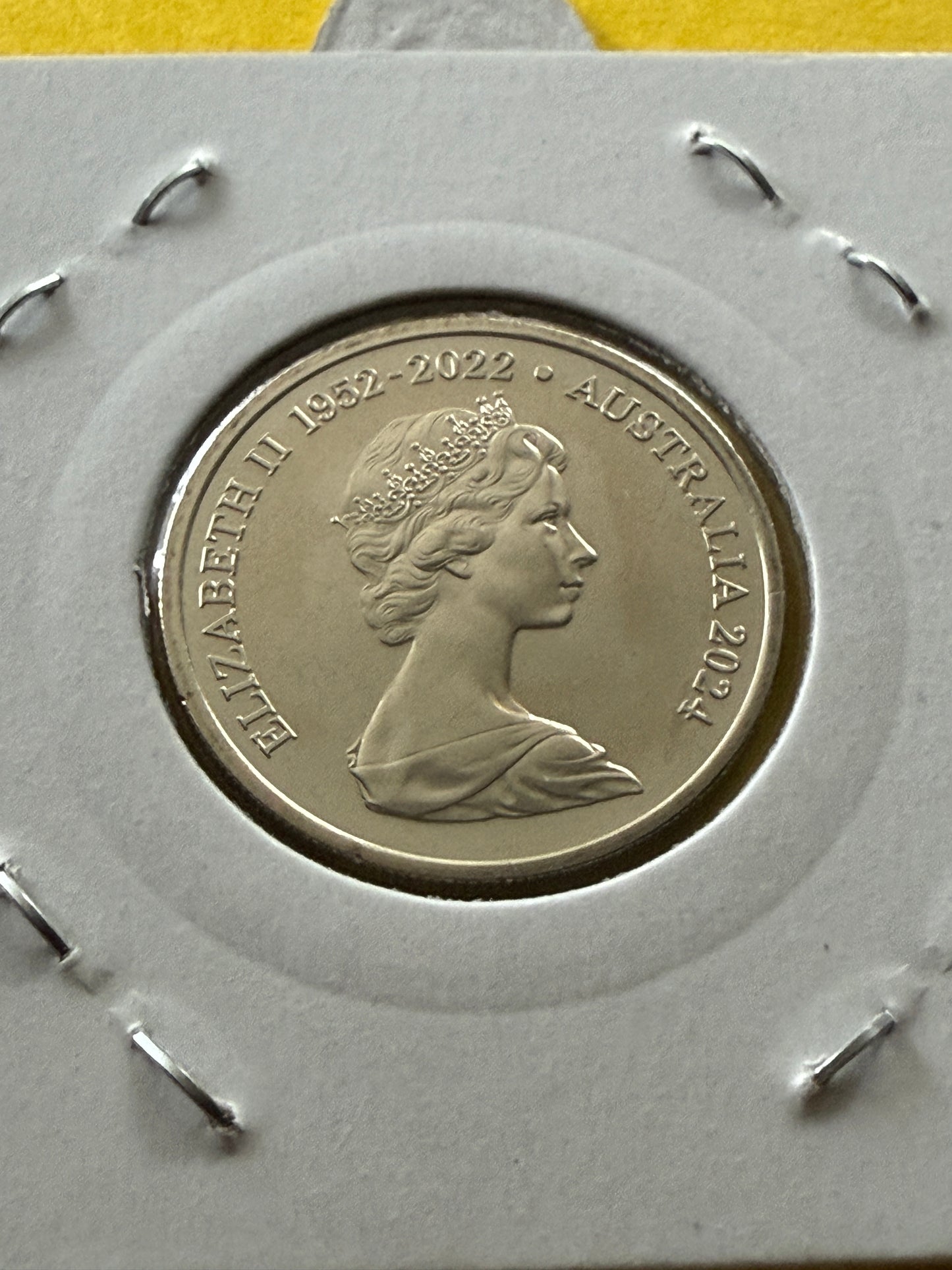 2024 10 Cent Coin - Choice Uncirculated - Queens Effigy 10c - comes in 2x2