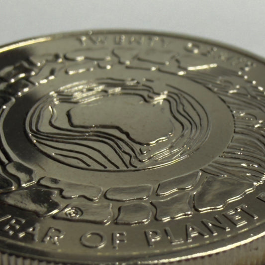 2008 20 Cent Coin - Uncirculated - Year of Planet Earth - comes in 2x2