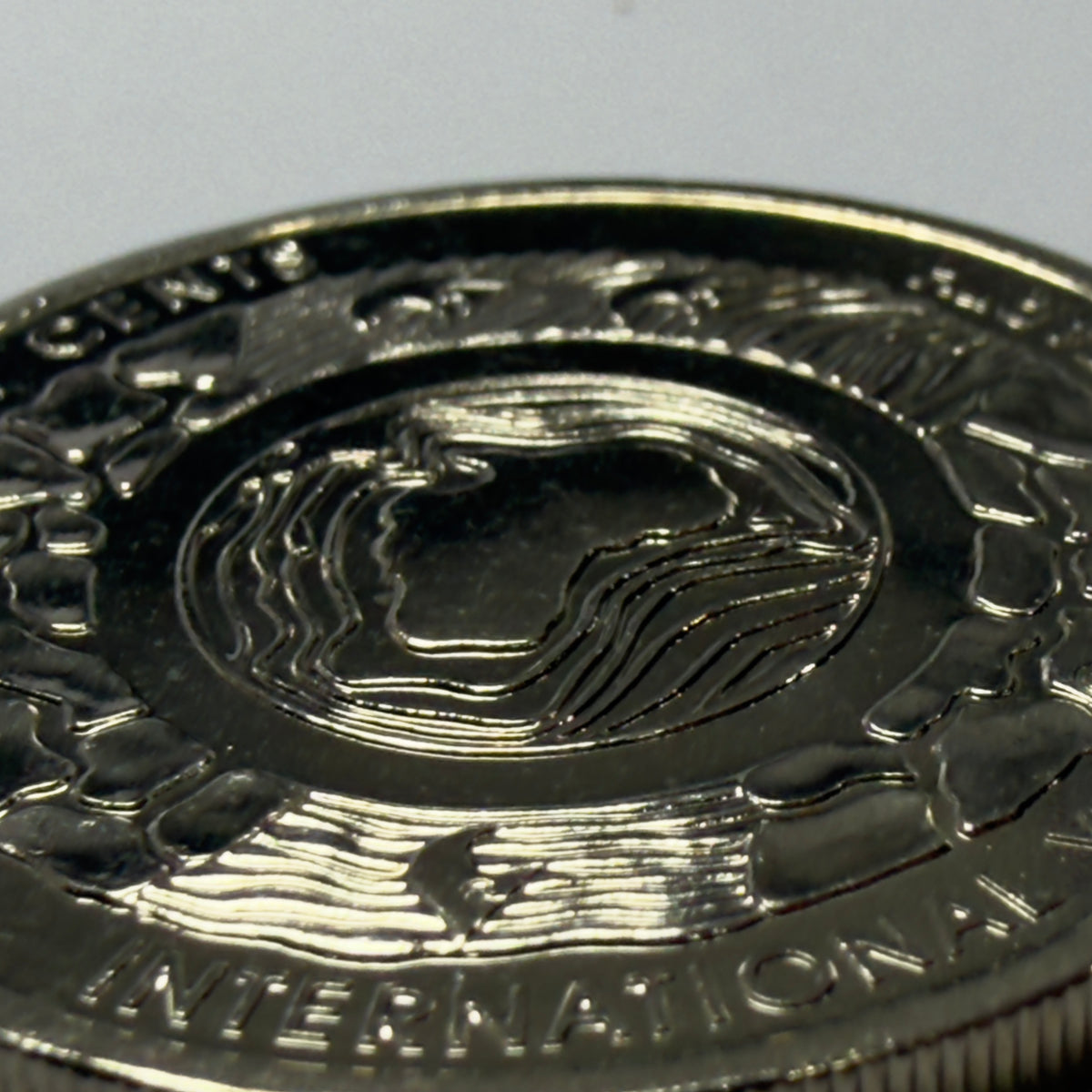 2008 20 Cent Coin - Uncirculated - Year of Planet Earth - comes in 2x2