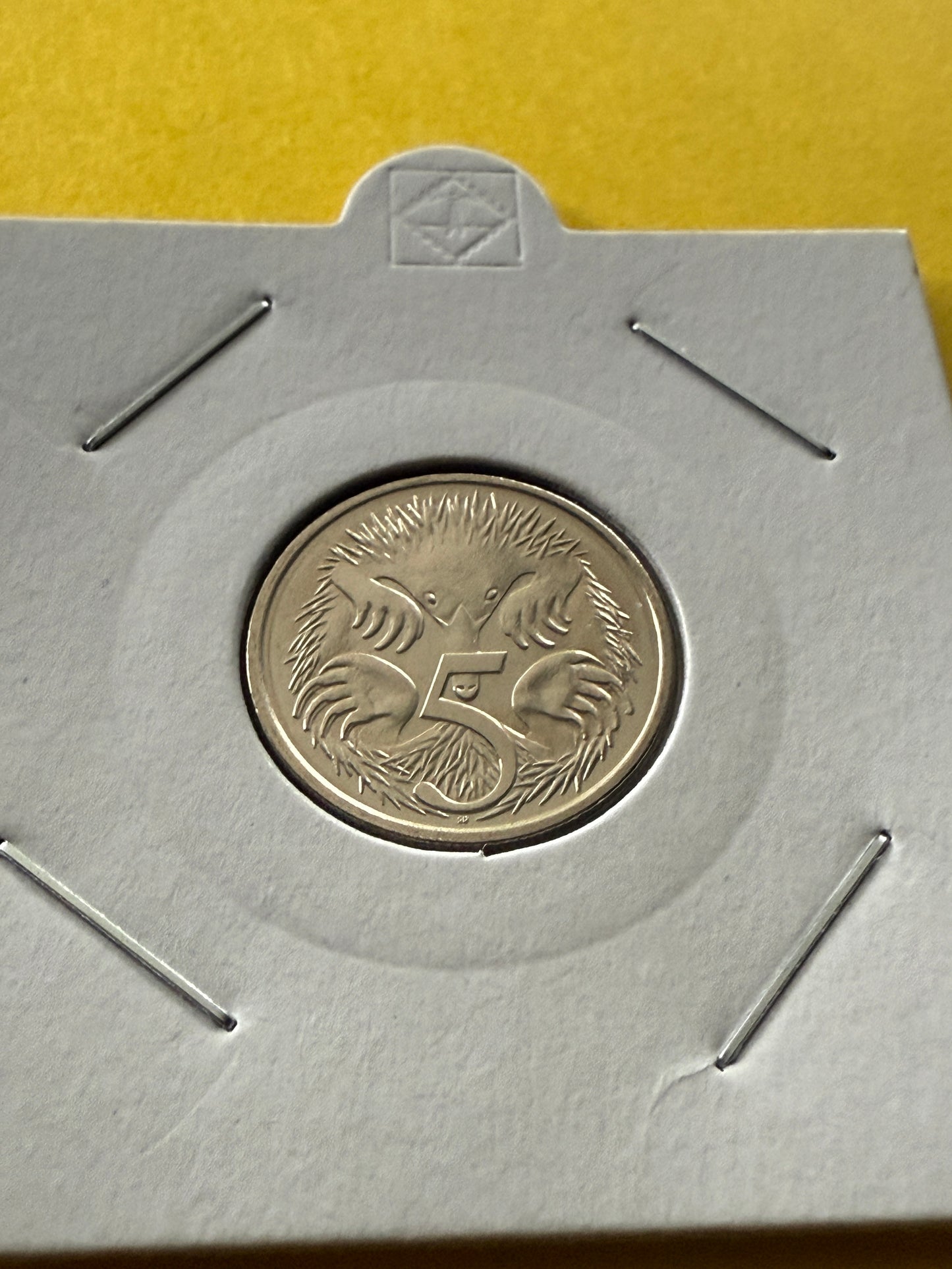 2024 5 Cent Coin - Queens Effigy - Choice Uncirculated - 100 k Mintage - in 2x2
