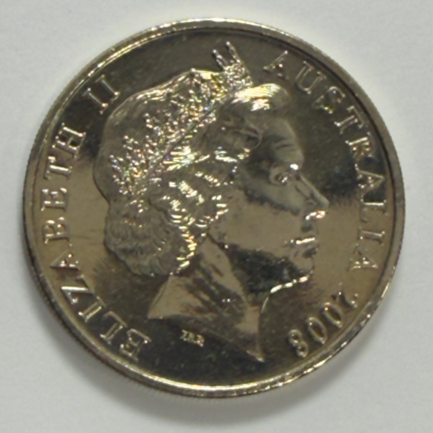 2008 20 Cent Coin - Uncirculated - Year of Planet Earth - comes in 2x2