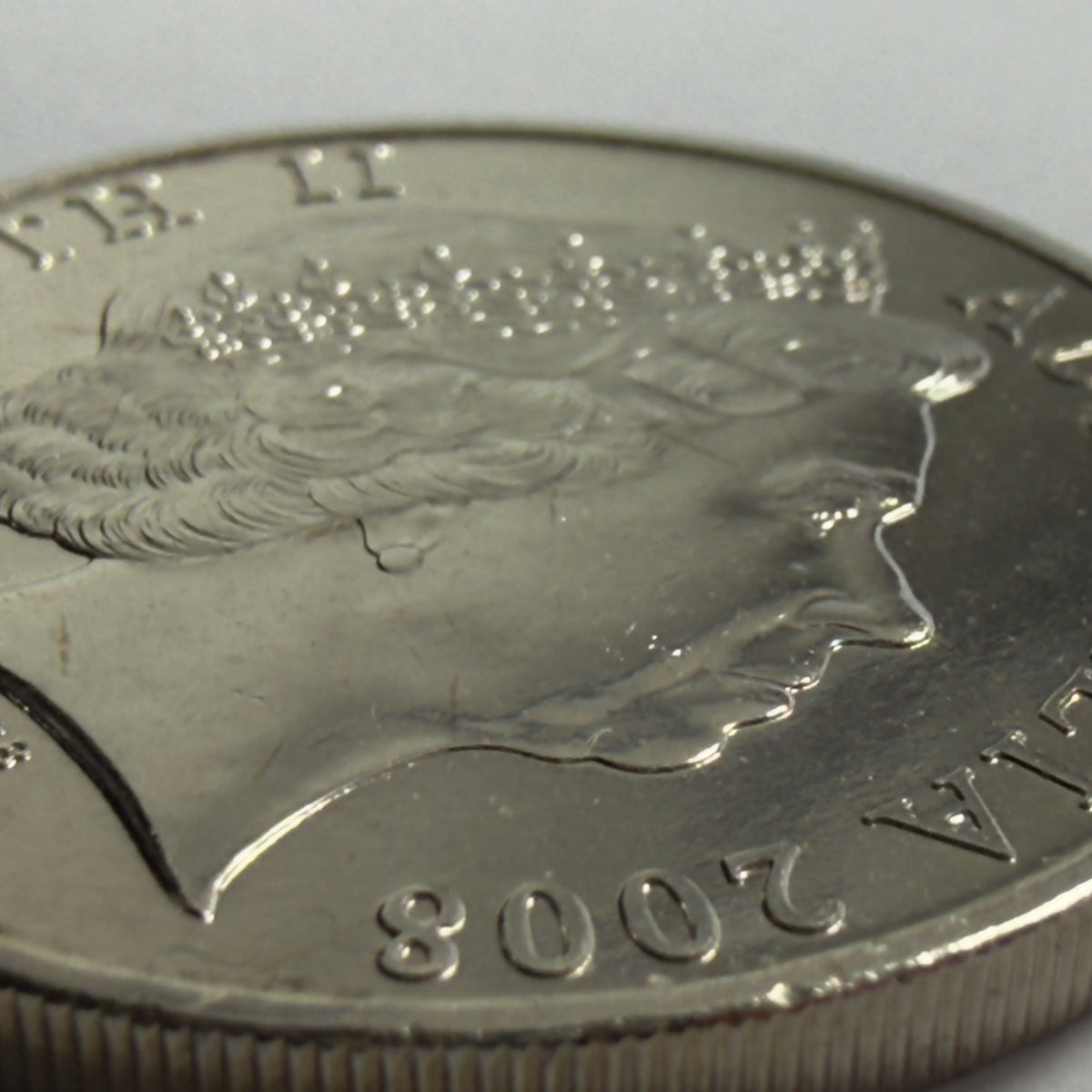 2008 20 Cent Coin - Uncirculated - Year of Planet Earth - comes in 2x2