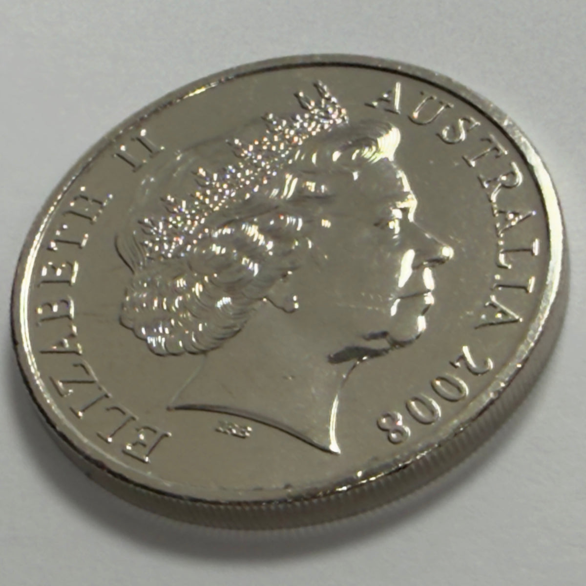 2008 20 Cent Coin - Uncirculated - Year of Planet Earth - comes in 2x2