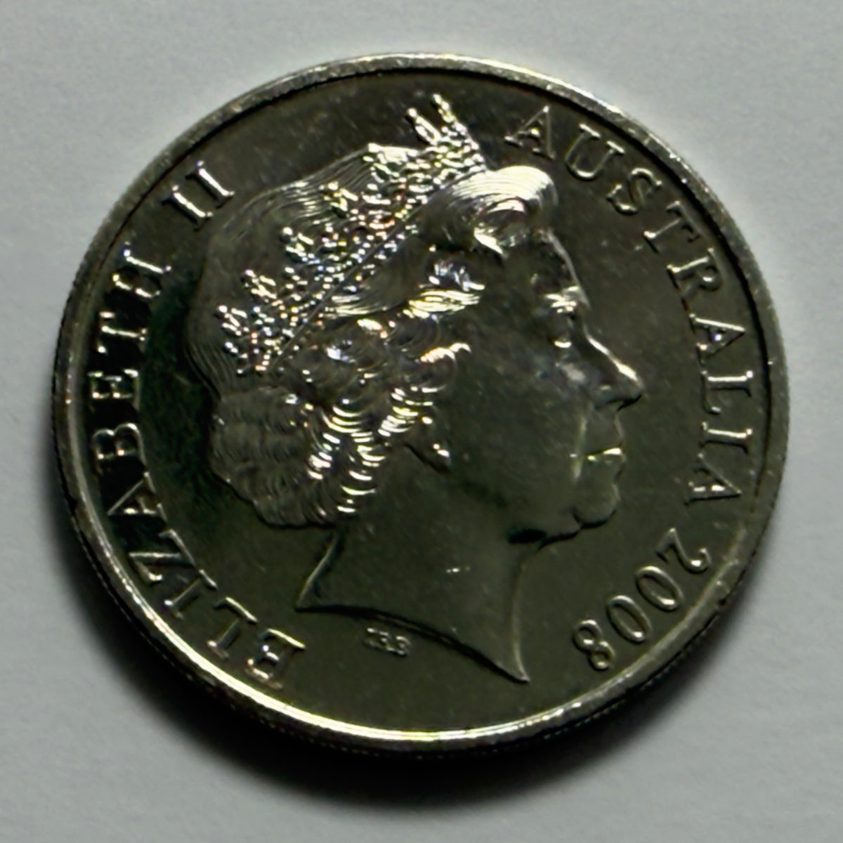 2008 20 Cent Coin - Uncirculated - Year of Planet Earth - comes in 2x2