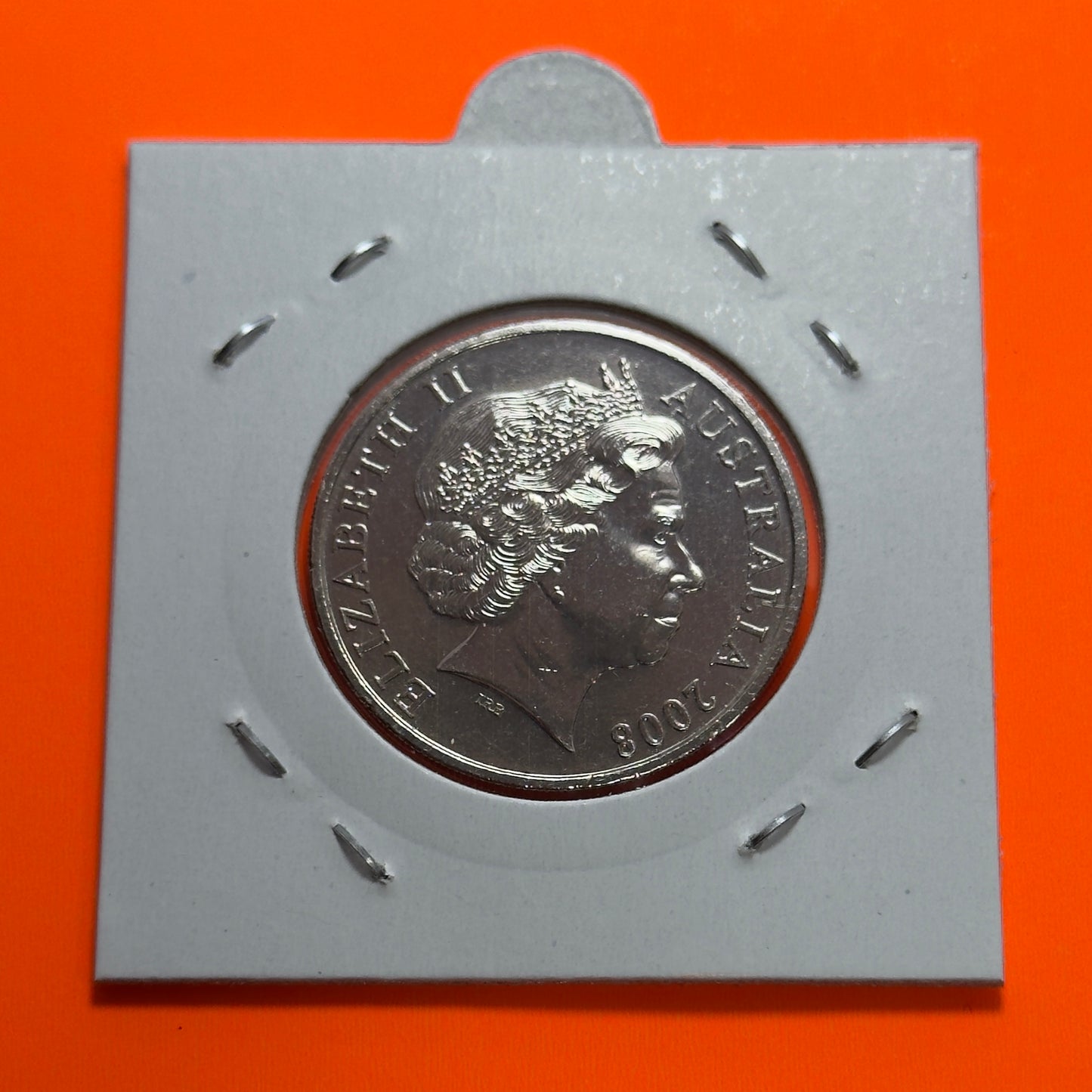 2008 20 Cent Coin - Uncirculated - Year of Planet Earth - comes in 2x2