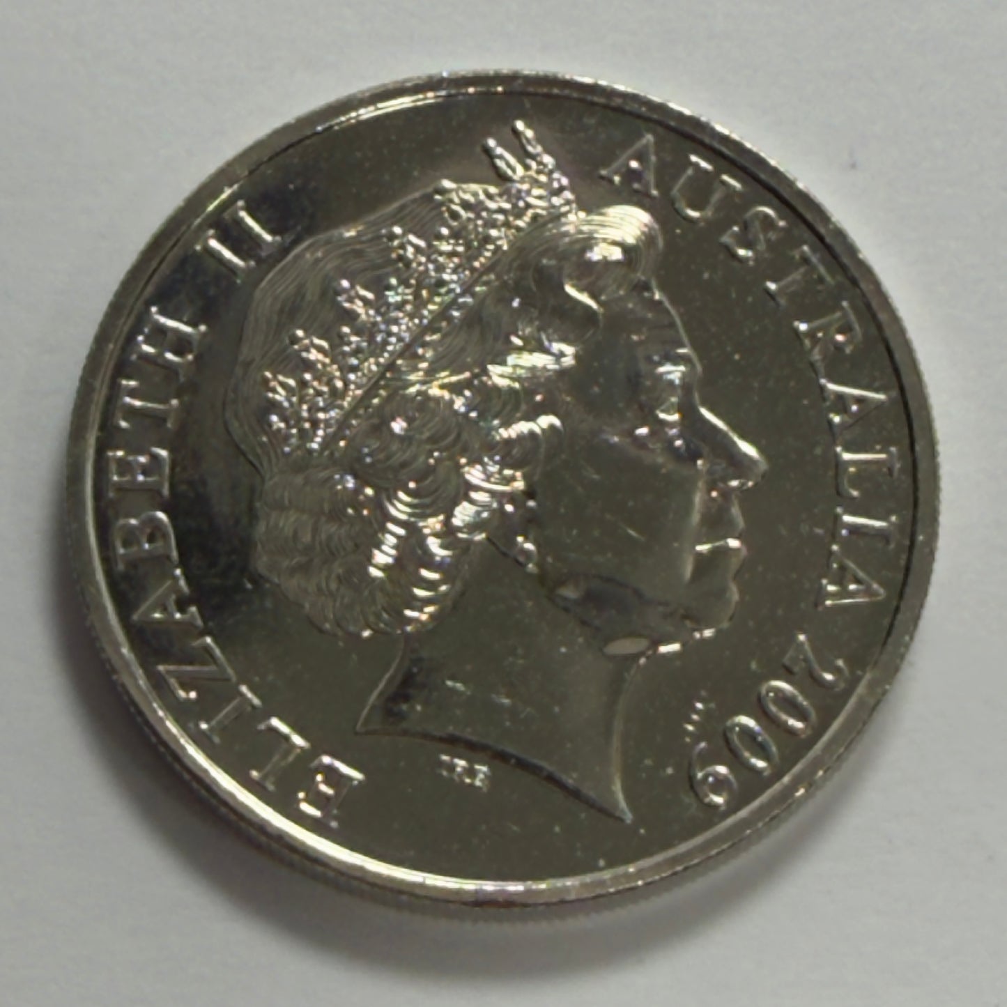 2009 20 Cent Coin - Uncirculated - International Year of Astronomy - in 2x2