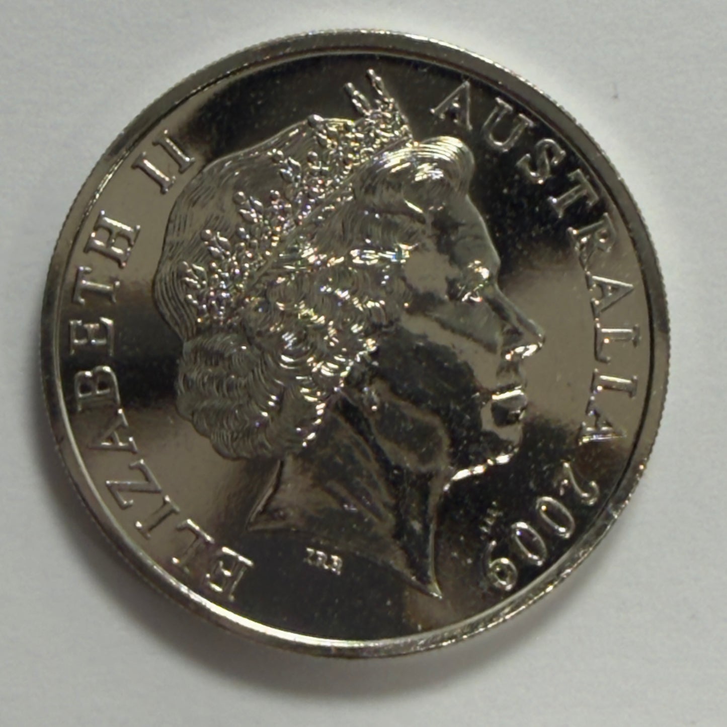 2009 20 Cent Coin - Uncirculated - International Year of Astronomy - in 2x2